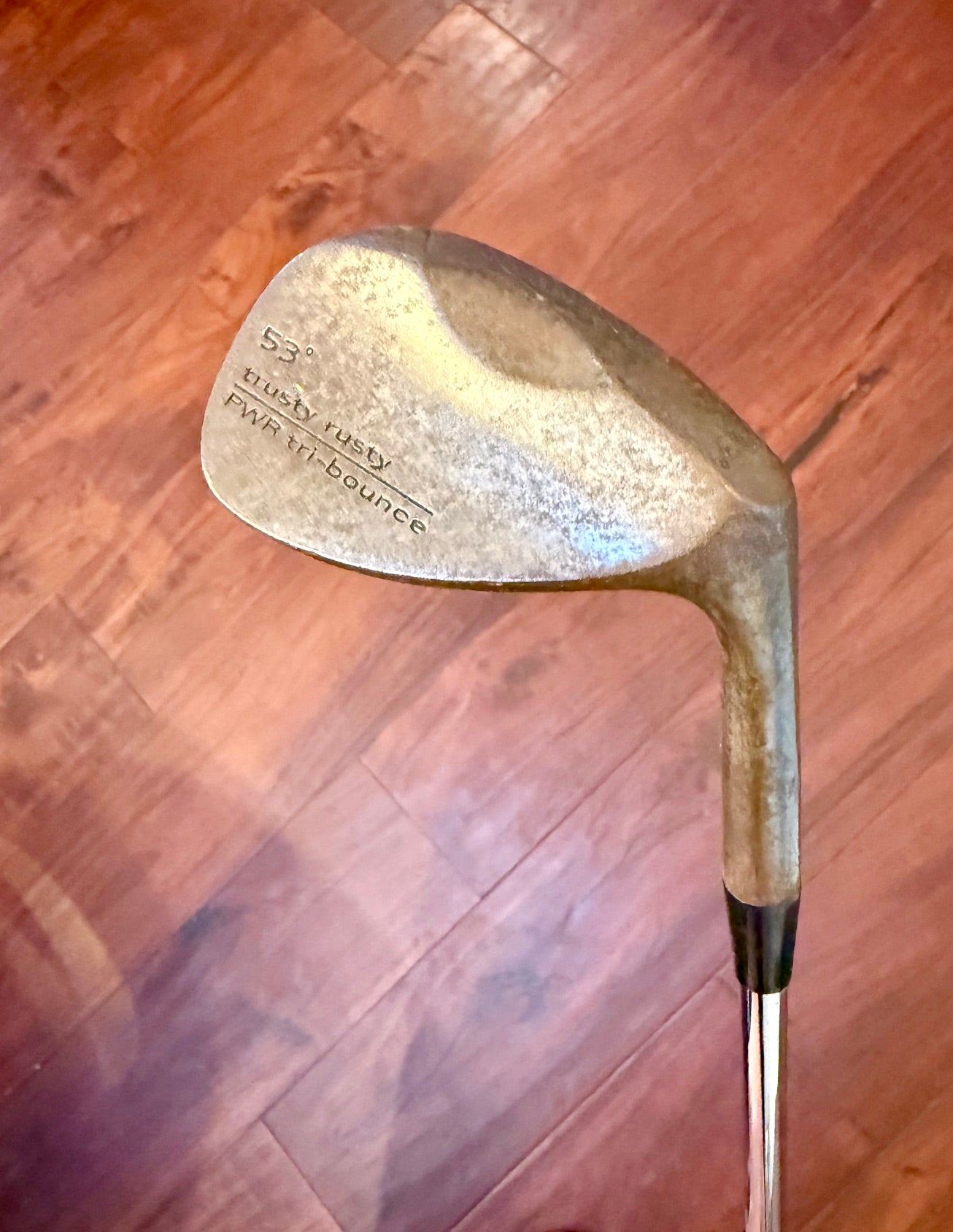 Cobra Trusty Rusty PWR 53 Degree Wedge Golf Club