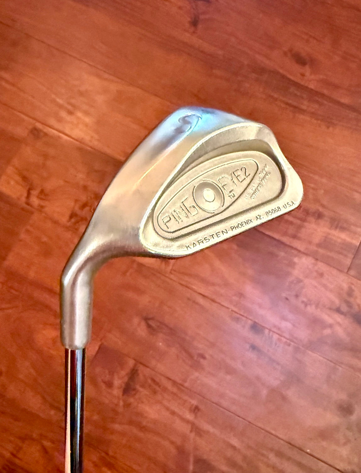 Left Handed PING Eye 2 Karsten SW Sand Wedge Golf Club