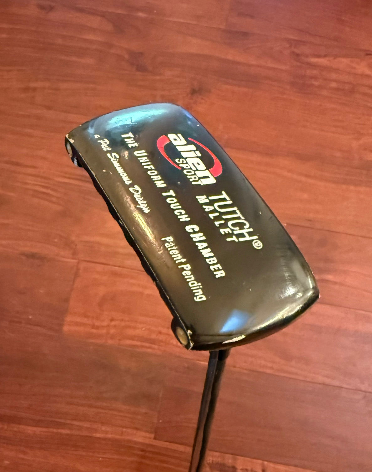 Alien Tutch Mallet RH Putter Golf Club
