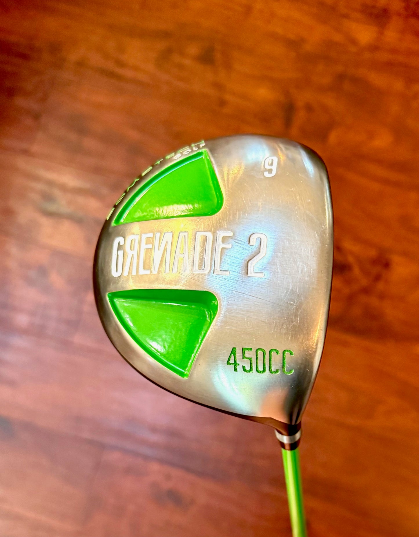 Titleist/Bombtech/TaylorMade Set of Golf Clubs W/Bag NEW GRIPS