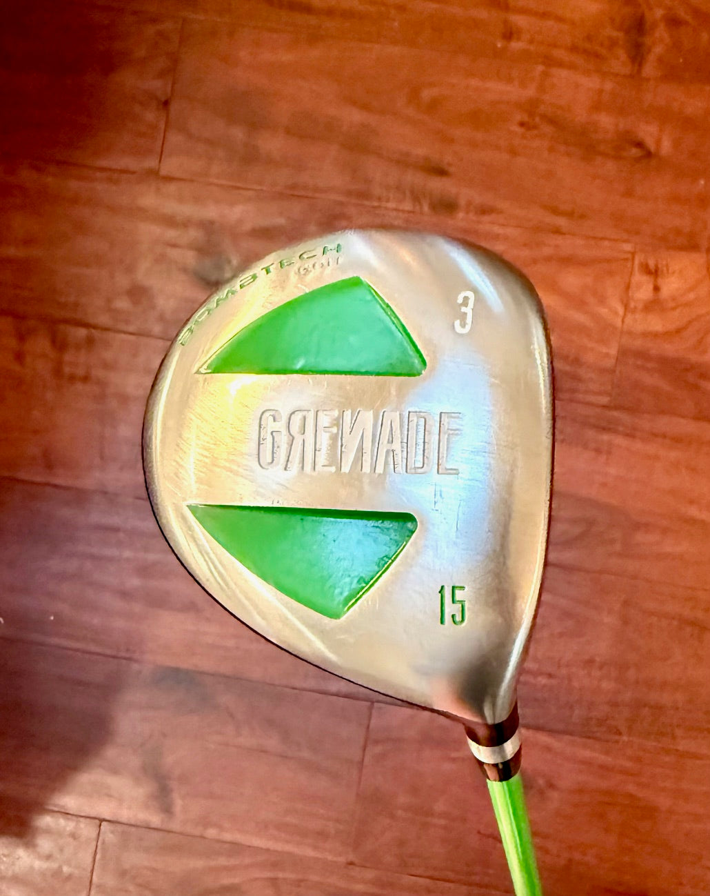 Titleist/Bombtech/TaylorMade Set of Golf Clubs W/Bag NEW GRIPS