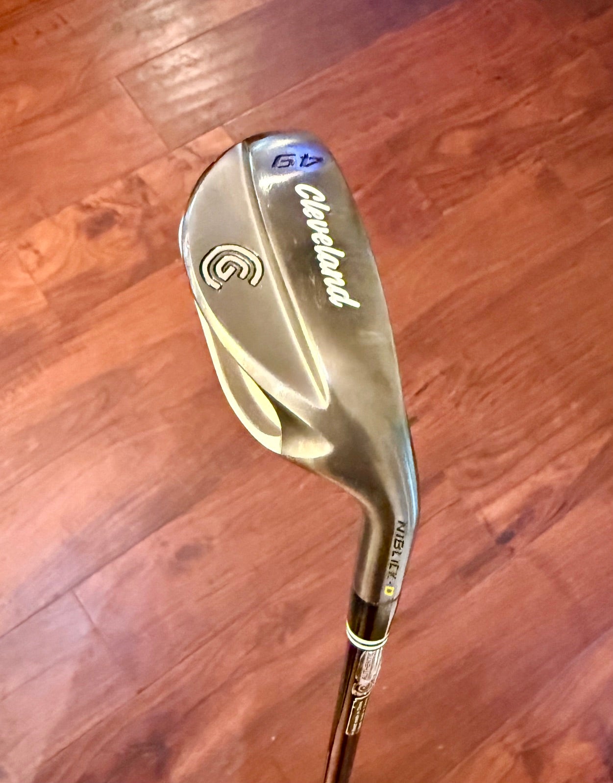 Cleveland Niblick-D 49 Degree Wedge in EXCELLENT CONDITION