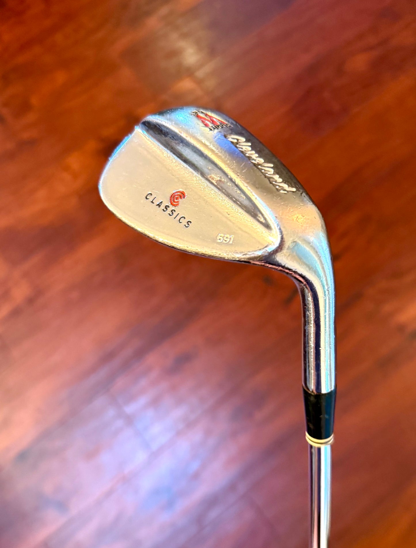 Cleveland Classics 691 LW 58 Degree Lob Wedge Golf Club BRAND NEW GRIP