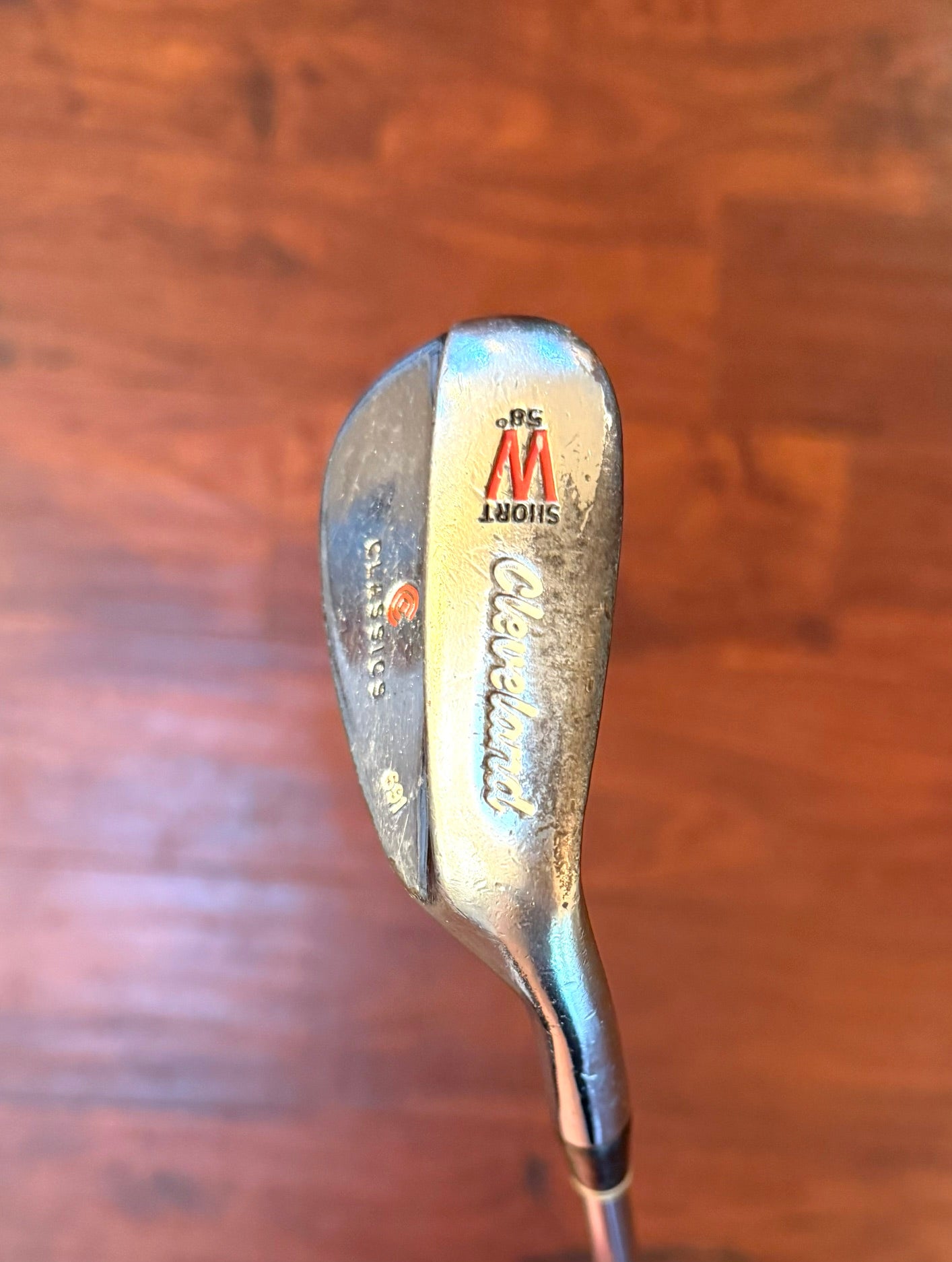Cleveland Classics 691 LW 58 Degree Lob Wedge Golf Club BRAND NEW GRIP
