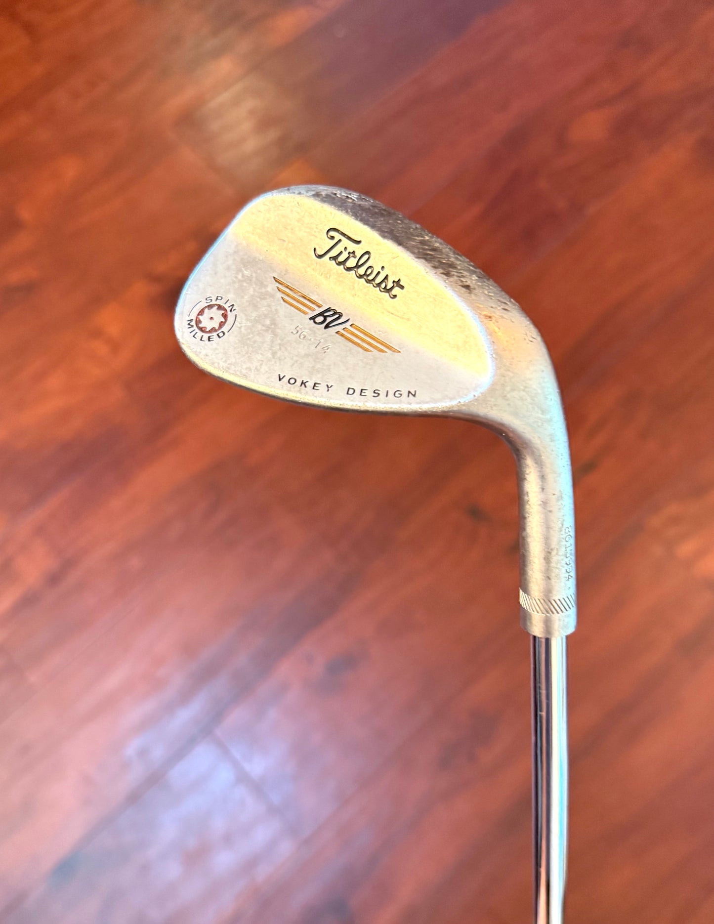 Titleist BV Vokey Design 56/14 SW Sand Wedge Golf Club NEW GRIP