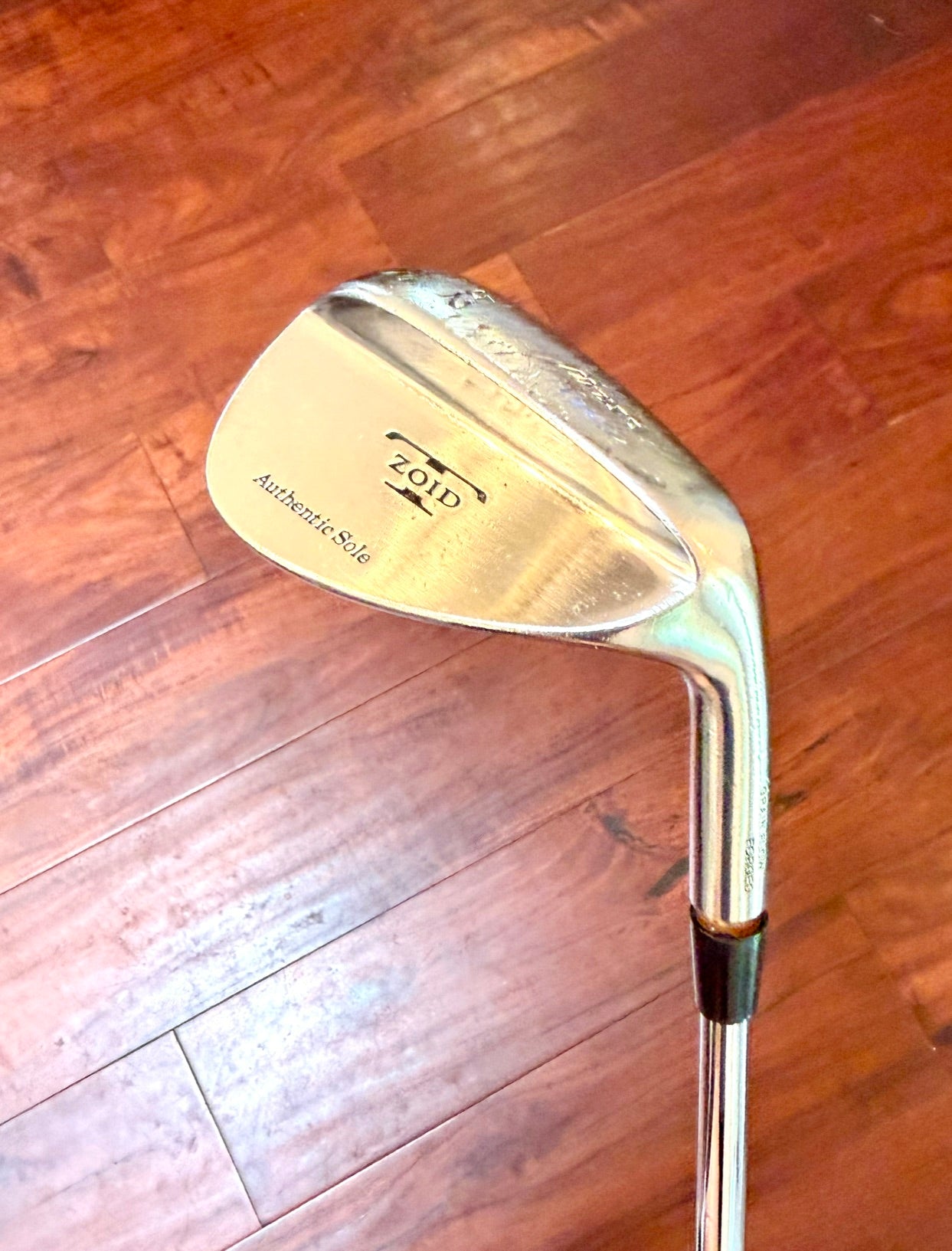 Mizuno TZoid 52 Degree GW Authentic Sole Wedge LIKE NEW GRIP