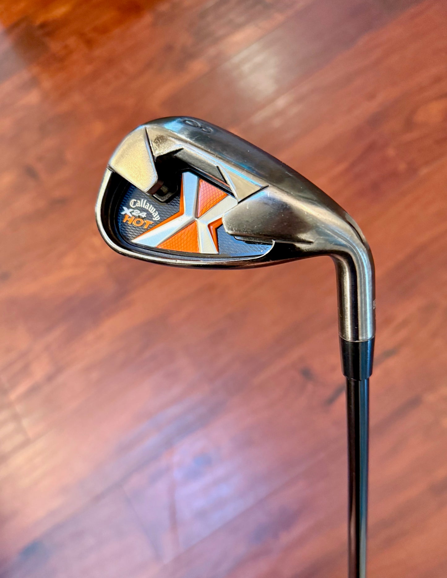 Callaway X24 Hot Black Irons Set 4-PW,SW