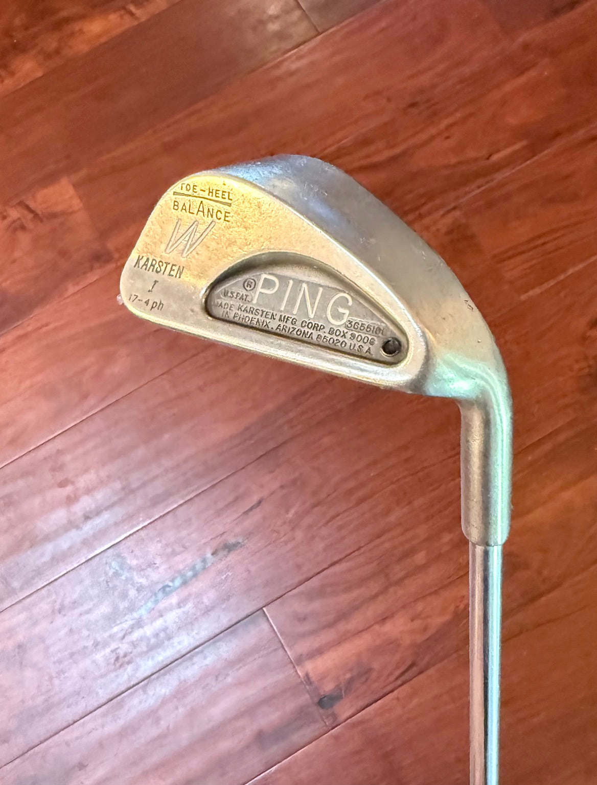 PING Karsten 1 Black Dot PW Pitching Wedge Golf Club