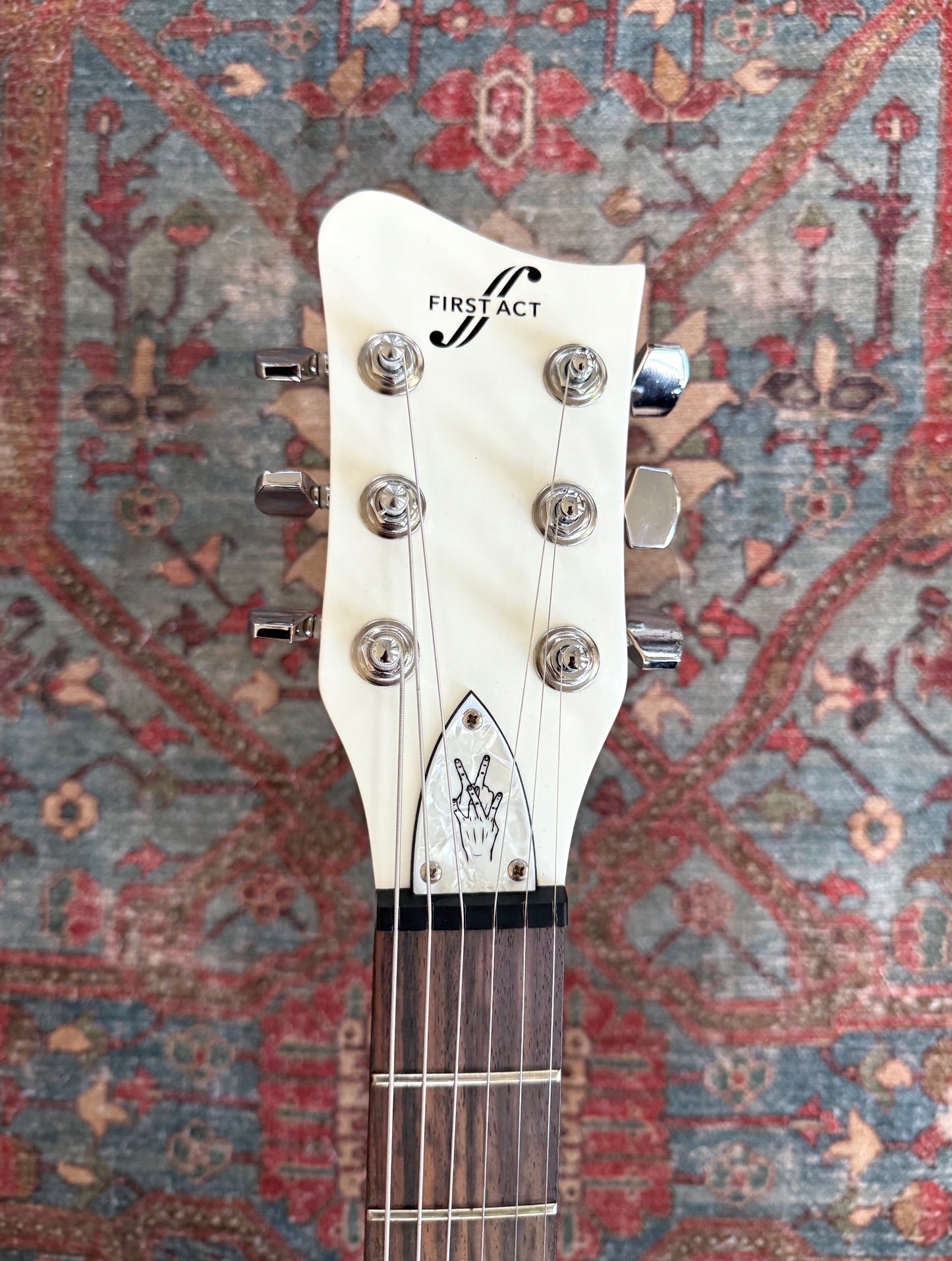 Volkswagen VW Limited GarageMaster Electric Guitar W/Bag & Strap.