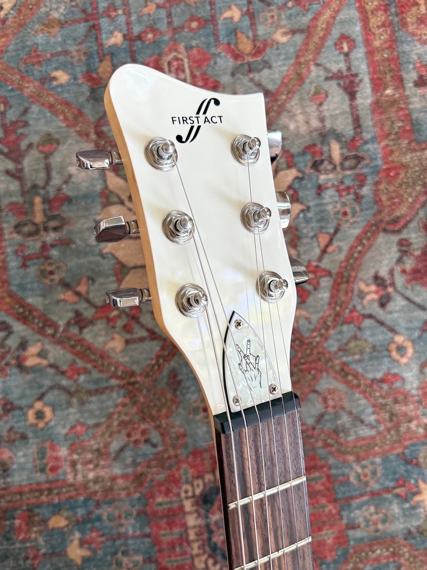 Volkswagen VW Limited GarageMaster Electric Guitar W/Bag & Strap.