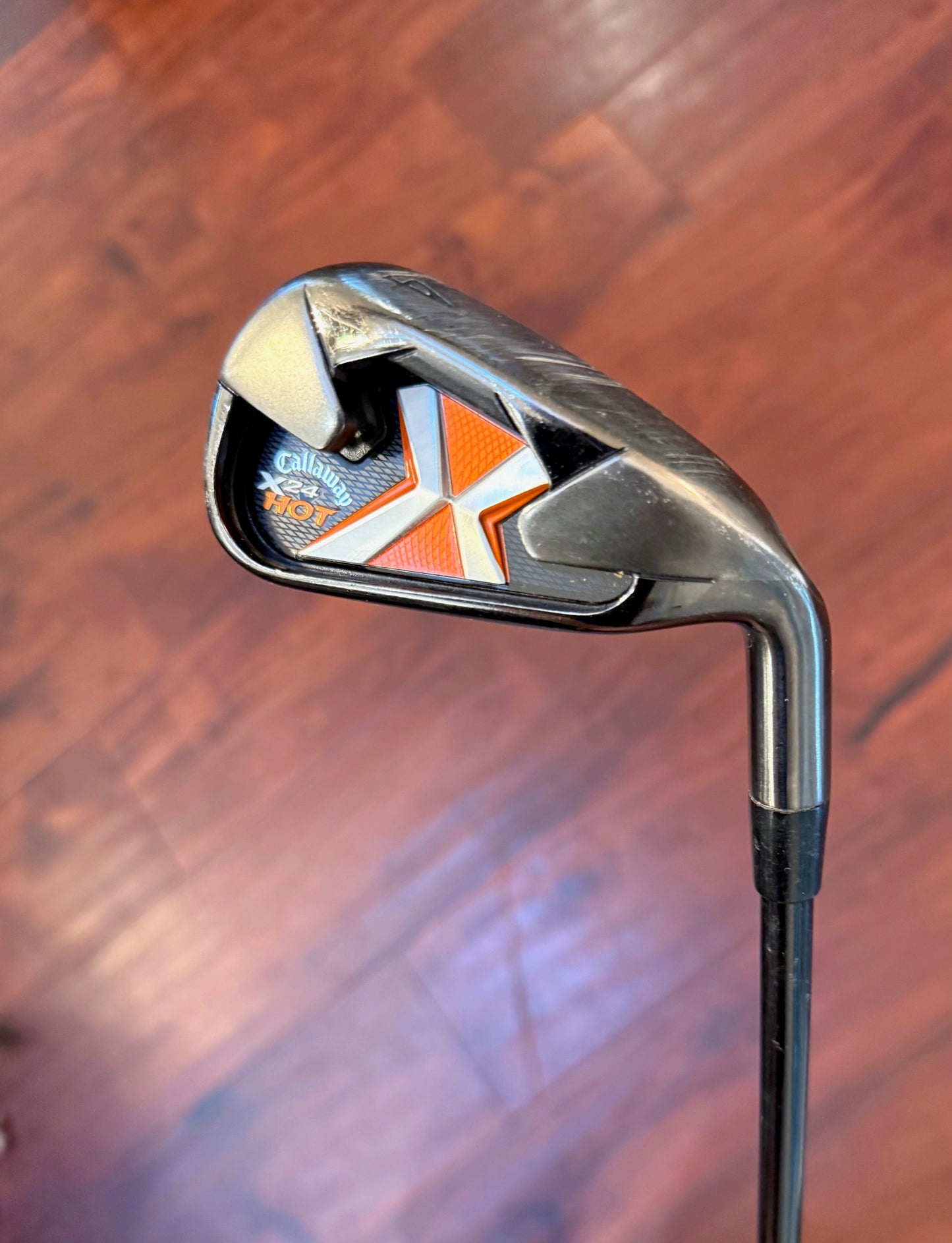 Callaway X24 Hot Black Irons Set 4-PW,SW