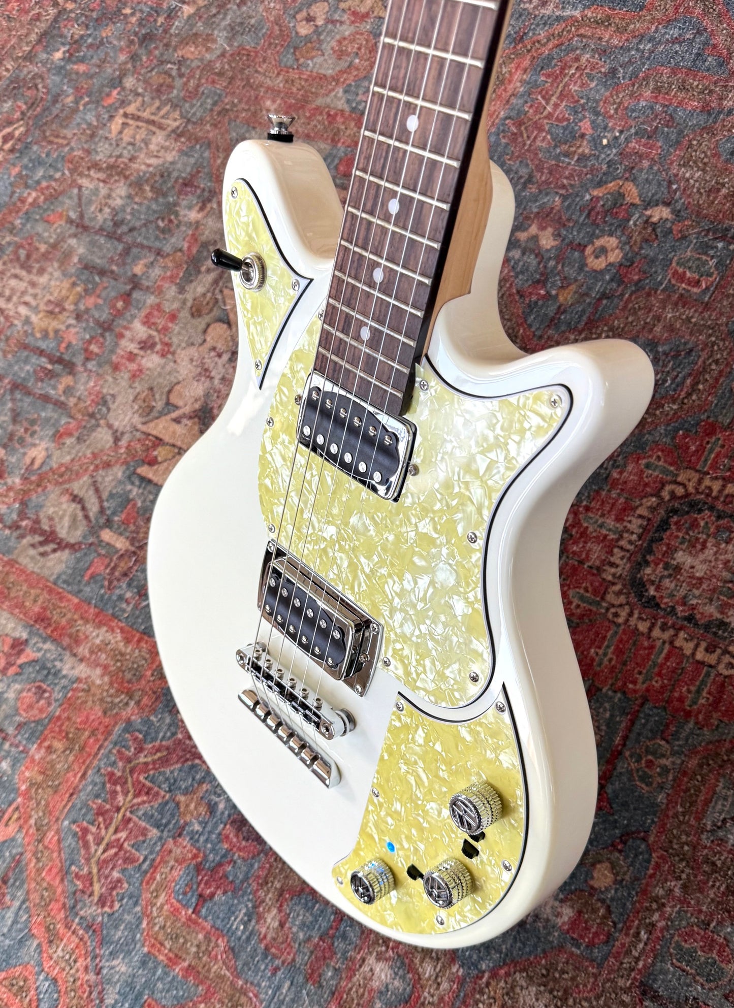 Volkswagen VW Limited GarageMaster Electric Guitar W/Bag & Strap.