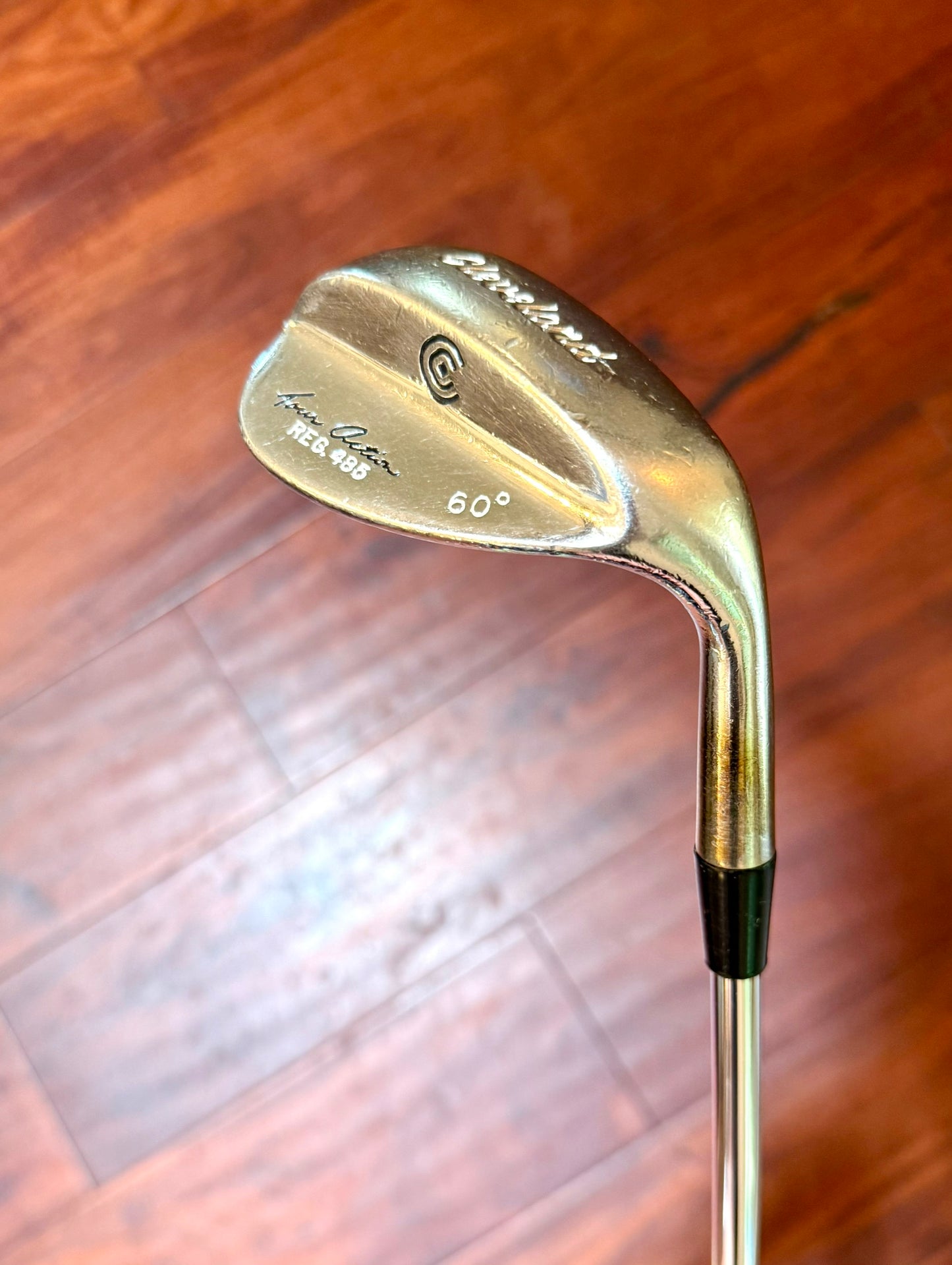 Cleveland Tour Action Reg-485 LW 60 Degree Lob Wedge NEW GRIP