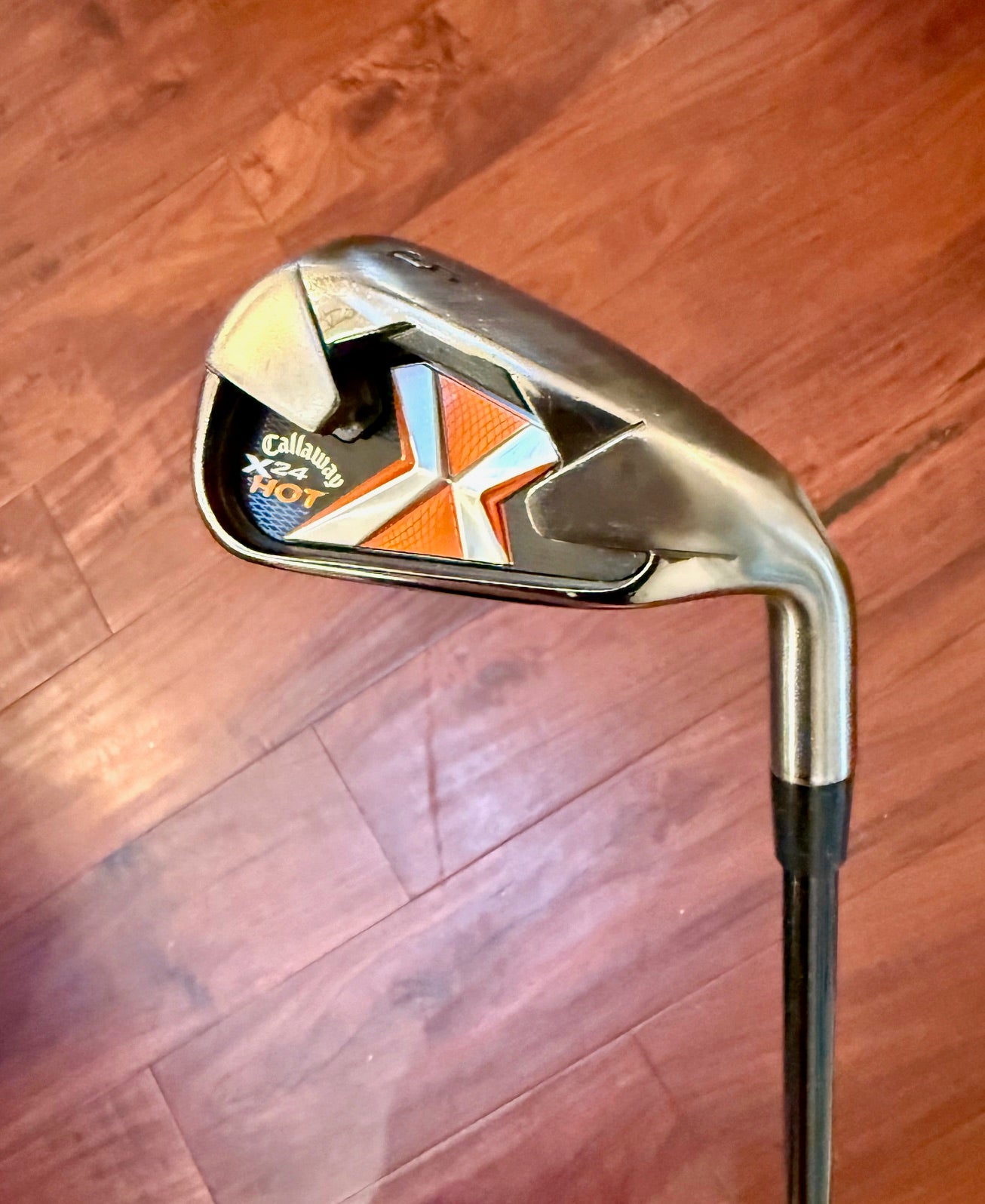 Callaway X24 Hot Black Irons Set 4-PW,SW