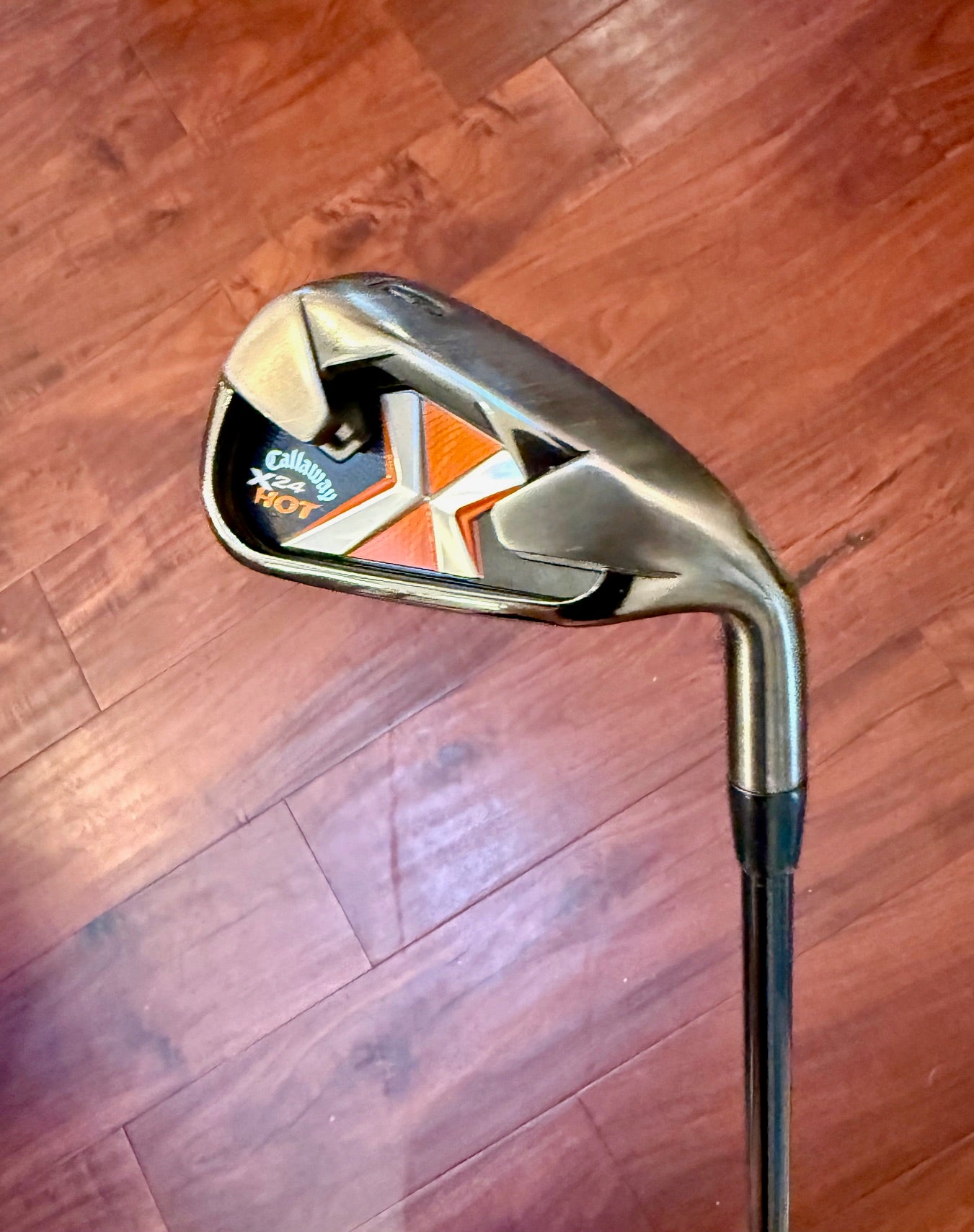 Callaway X24 Hot Black Irons Set 4-PW,SW
