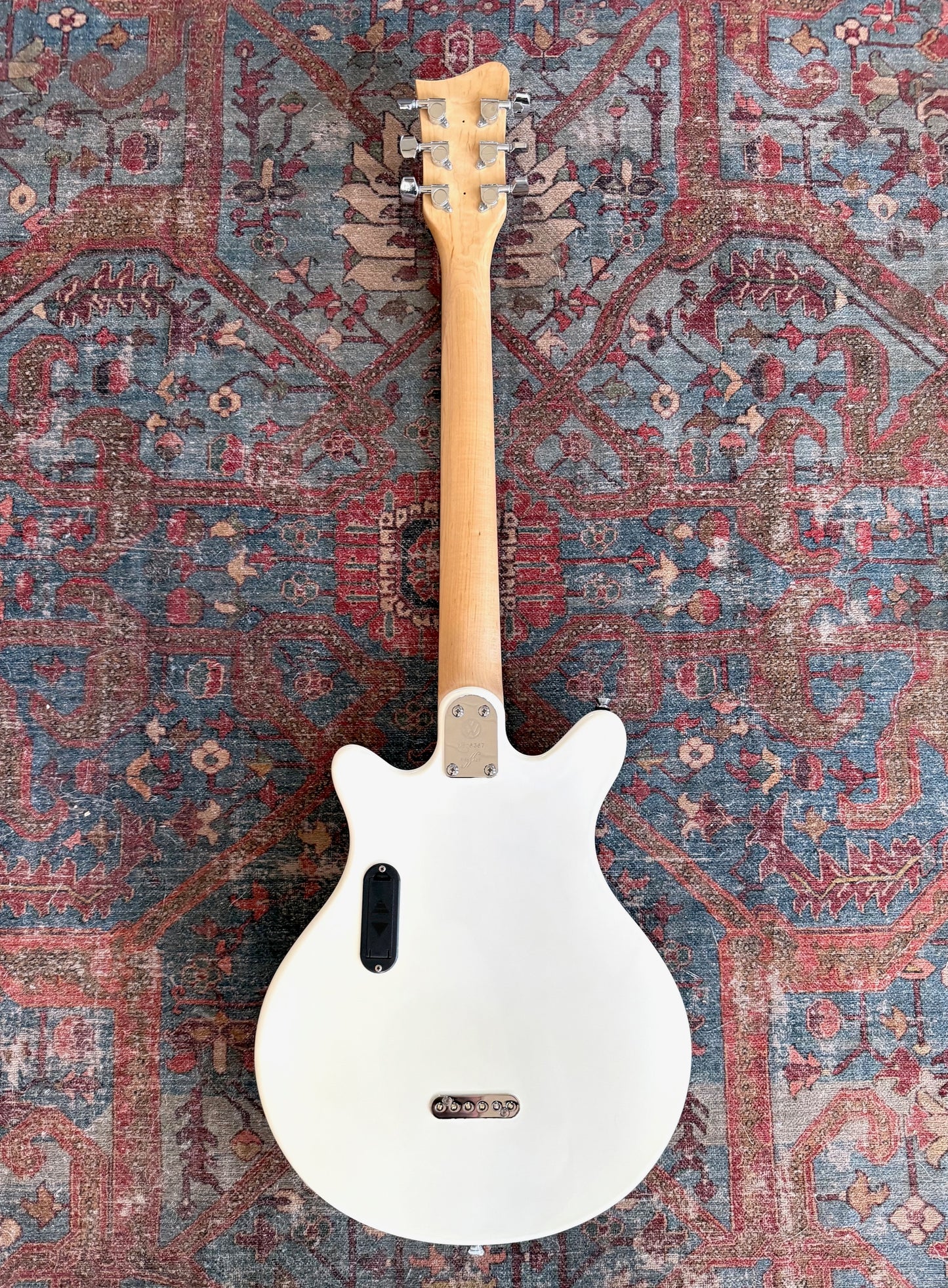 Volkswagen VW Limited GarageMaster Electric Guitar W/Bag & Strap.