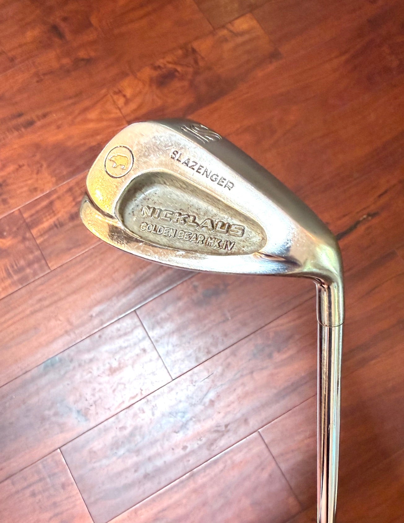 Slazenger Nicklaus Golden Bear MK.IV SW Sand Wedge Golf Club