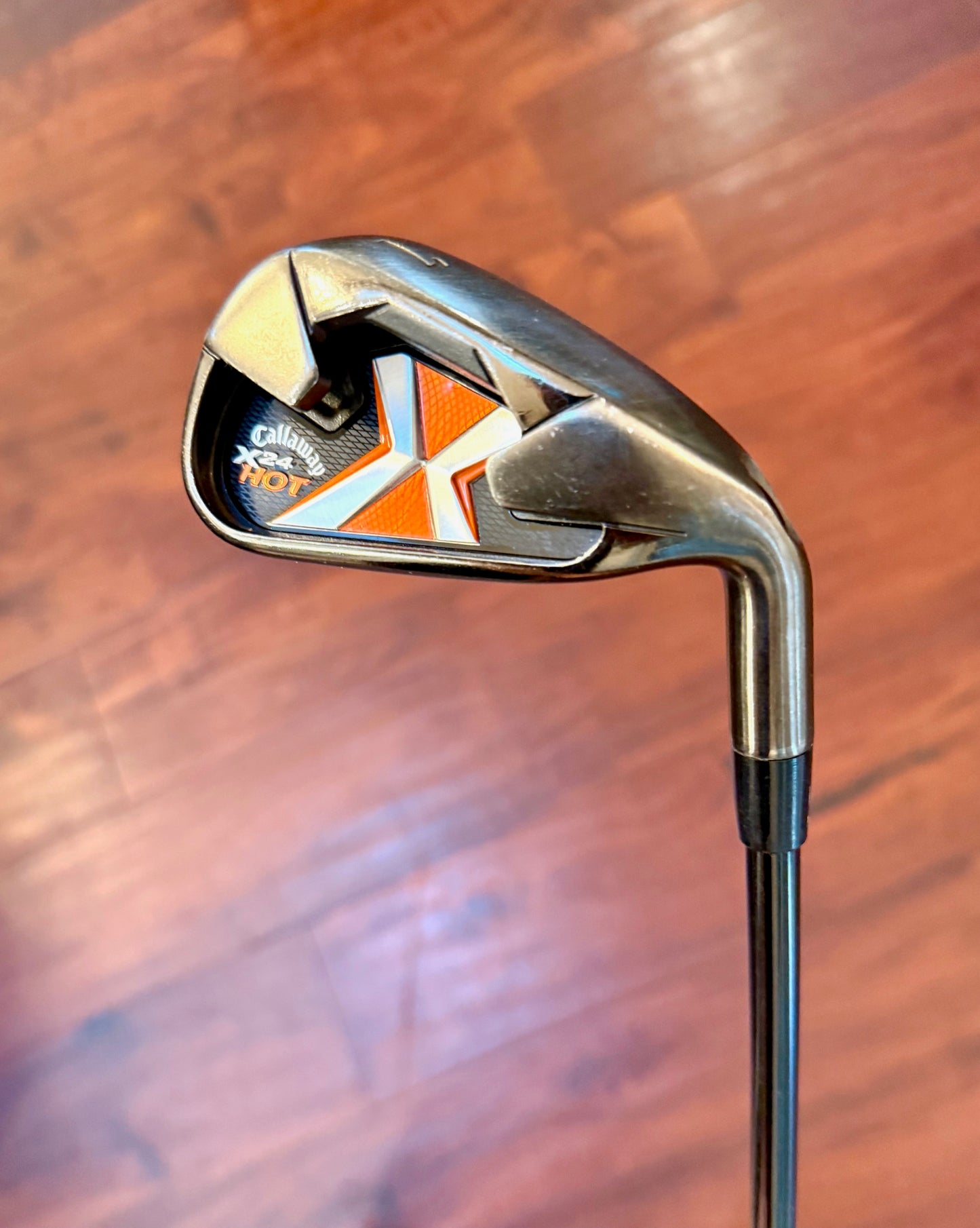 Callaway X24 Hot Black Irons Set 4-PW,SW