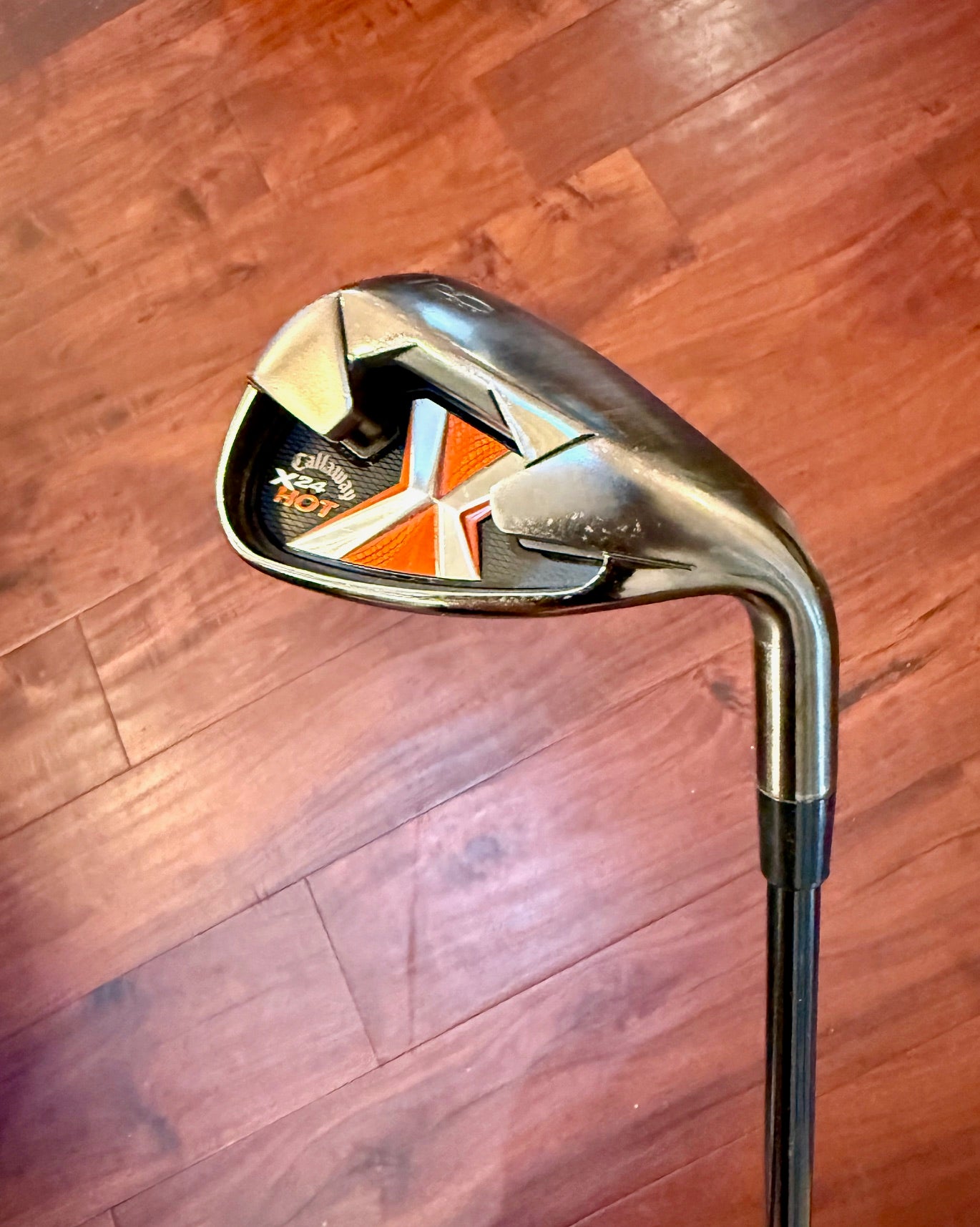 Callaway X24 Hot Black Irons Set 4-PW,SW