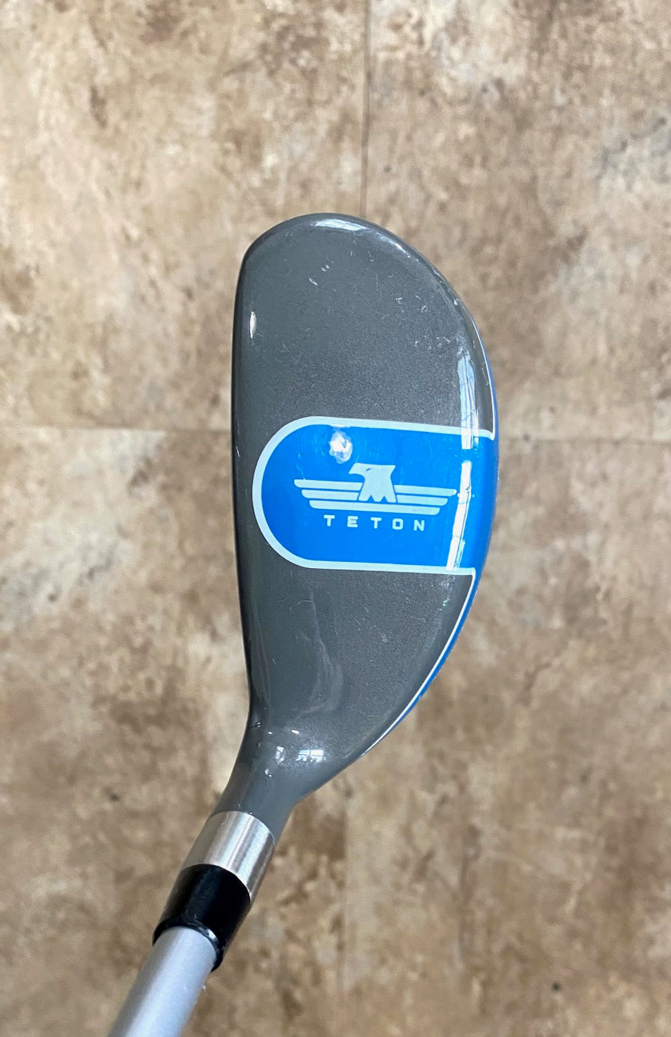 TETON HxD 3 Wood Hybrid Golf Club Senior Flex Excellent Condition