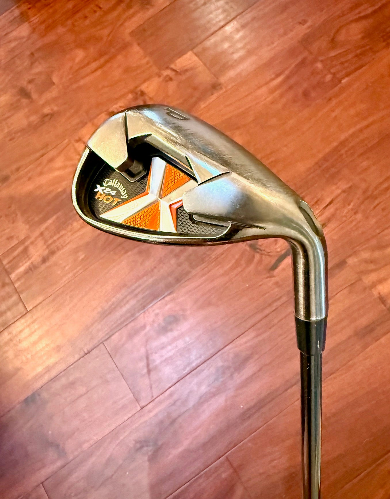 Callaway X24 Hot Black Irons Set 4-PW,SW