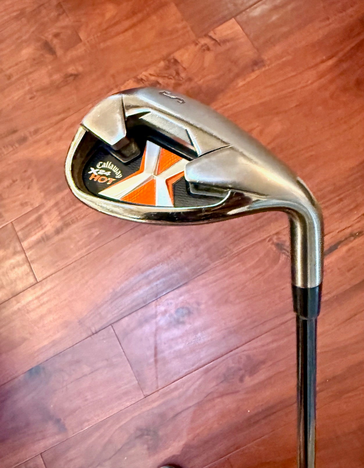Callaway X24 Hot Black Irons Set 4-PW,SW
