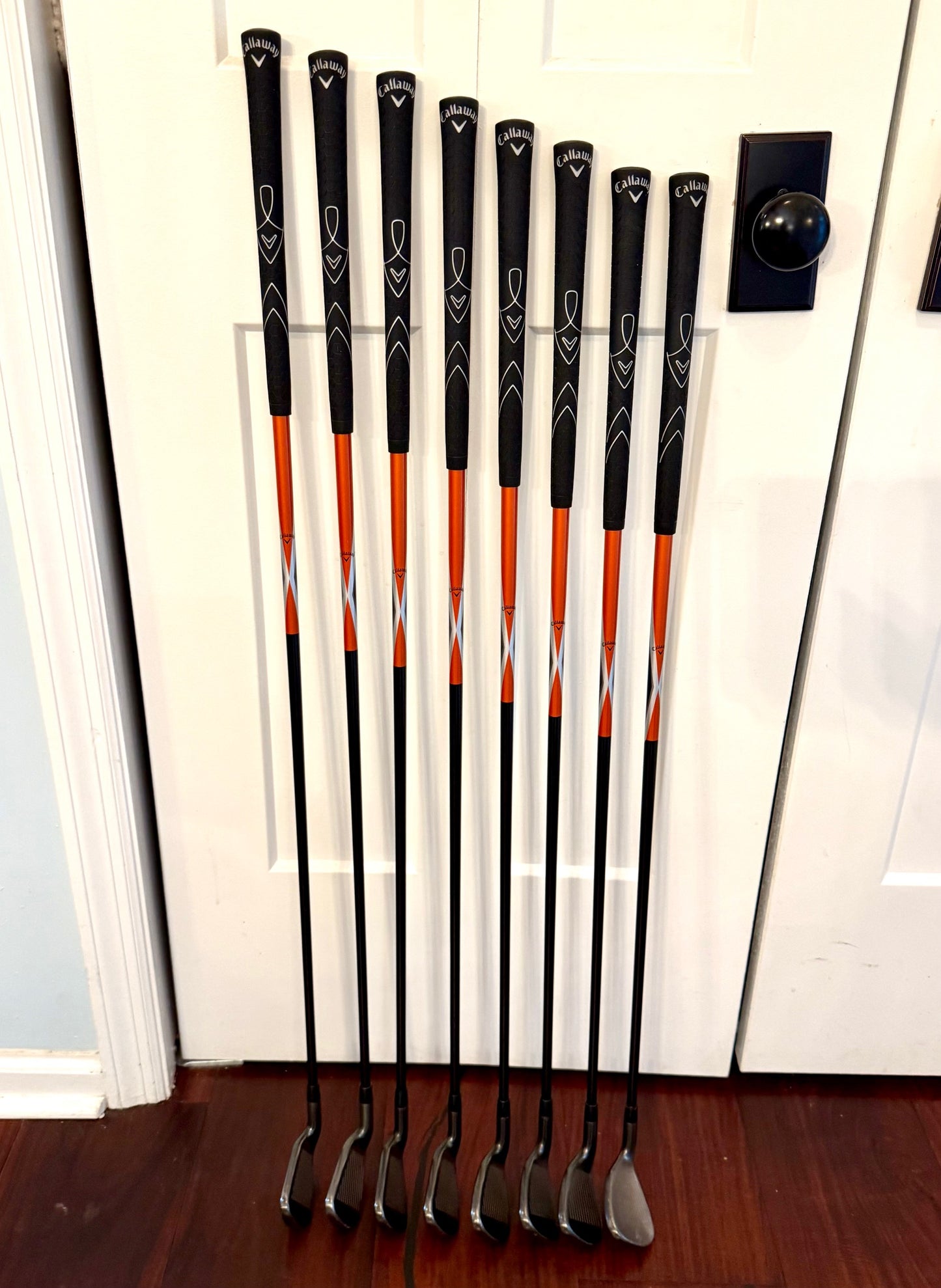 Callaway X24 Hot Black Irons Set 4-PW,SW