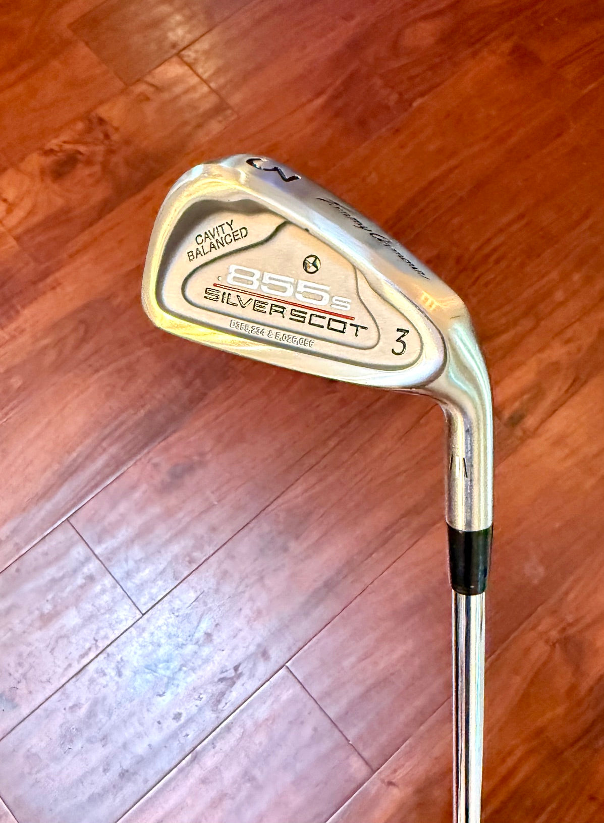 Tommy Armour 855S SilverScot 3 Iron Golf Club LIKE NEW