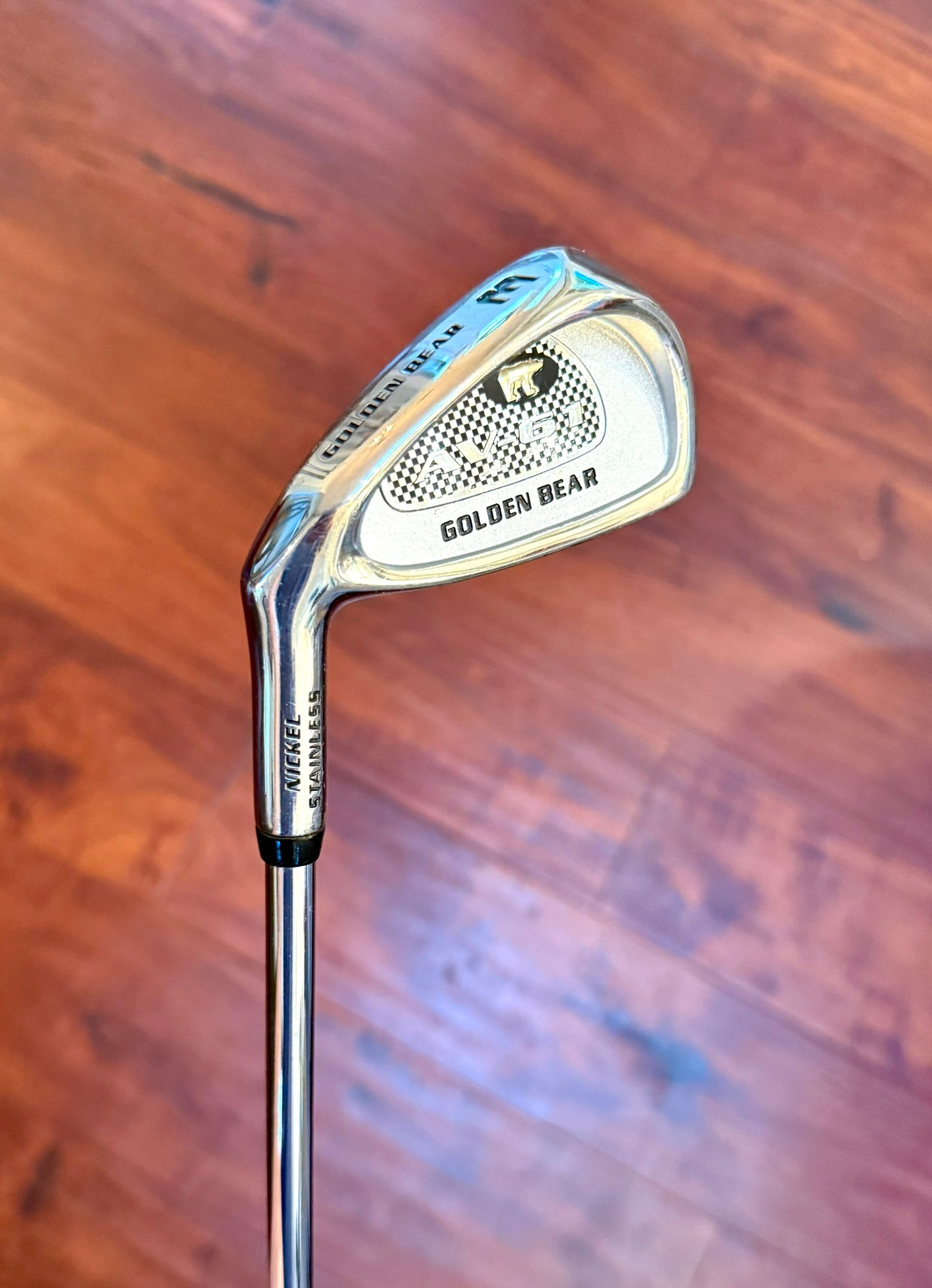 Left Handed Golden Bear AV-61 3 Iron Golf Club LIKE NEW