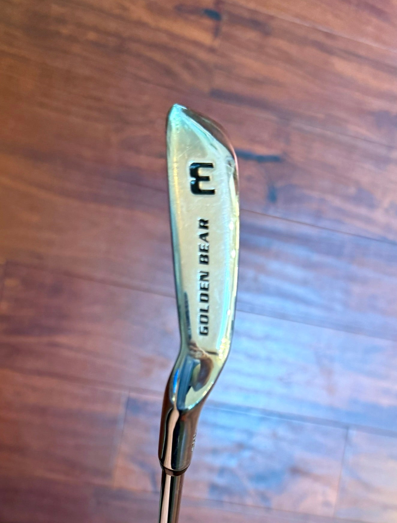 Left Handed Golden Bear AV-61 3 Iron Golf Club LIKE NEW