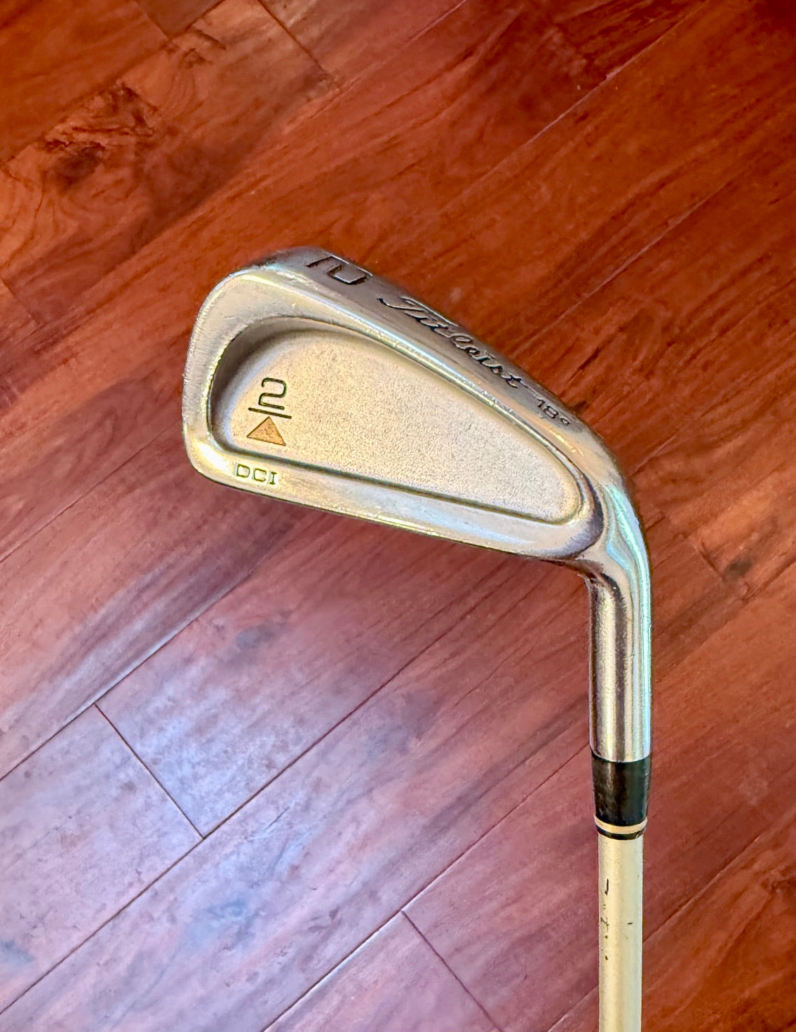 Titleist DCI GOLD 2 Iron Golf Club