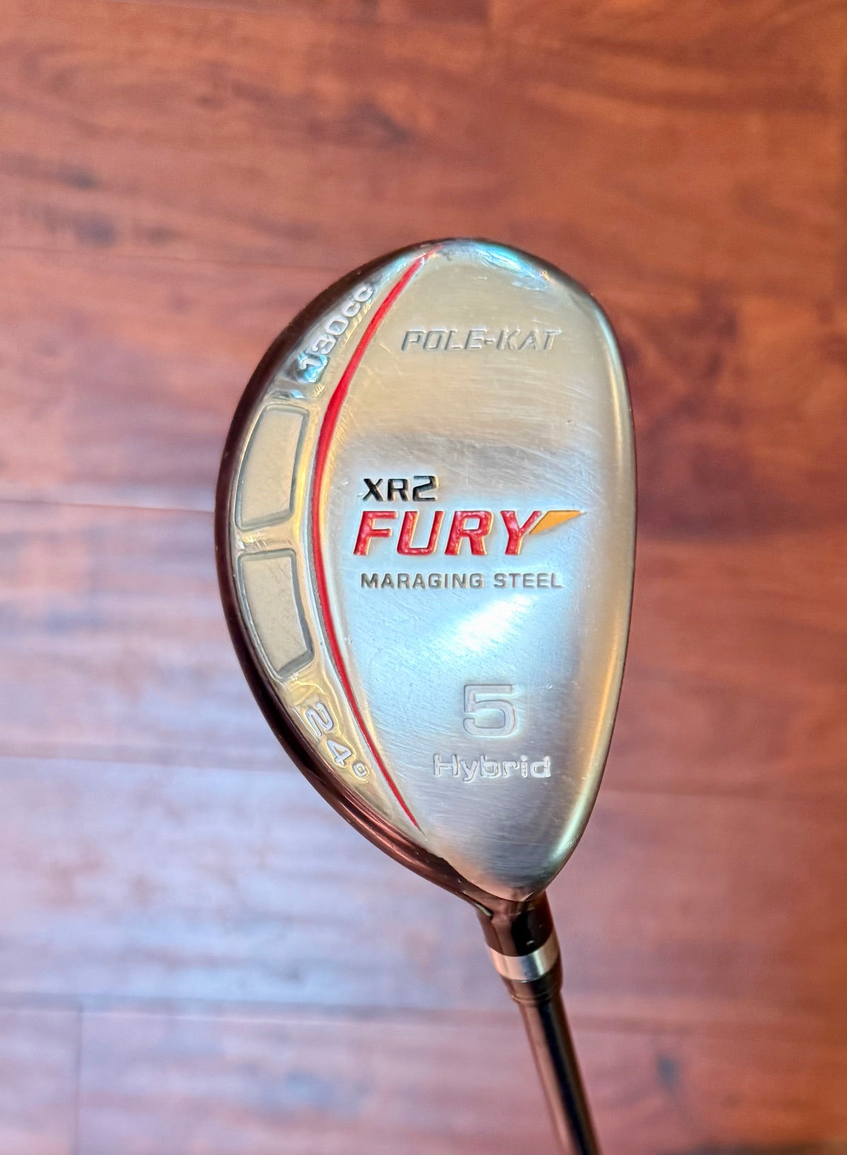 Pole Kat XR2 Fury 5 Hybrid W/Cover