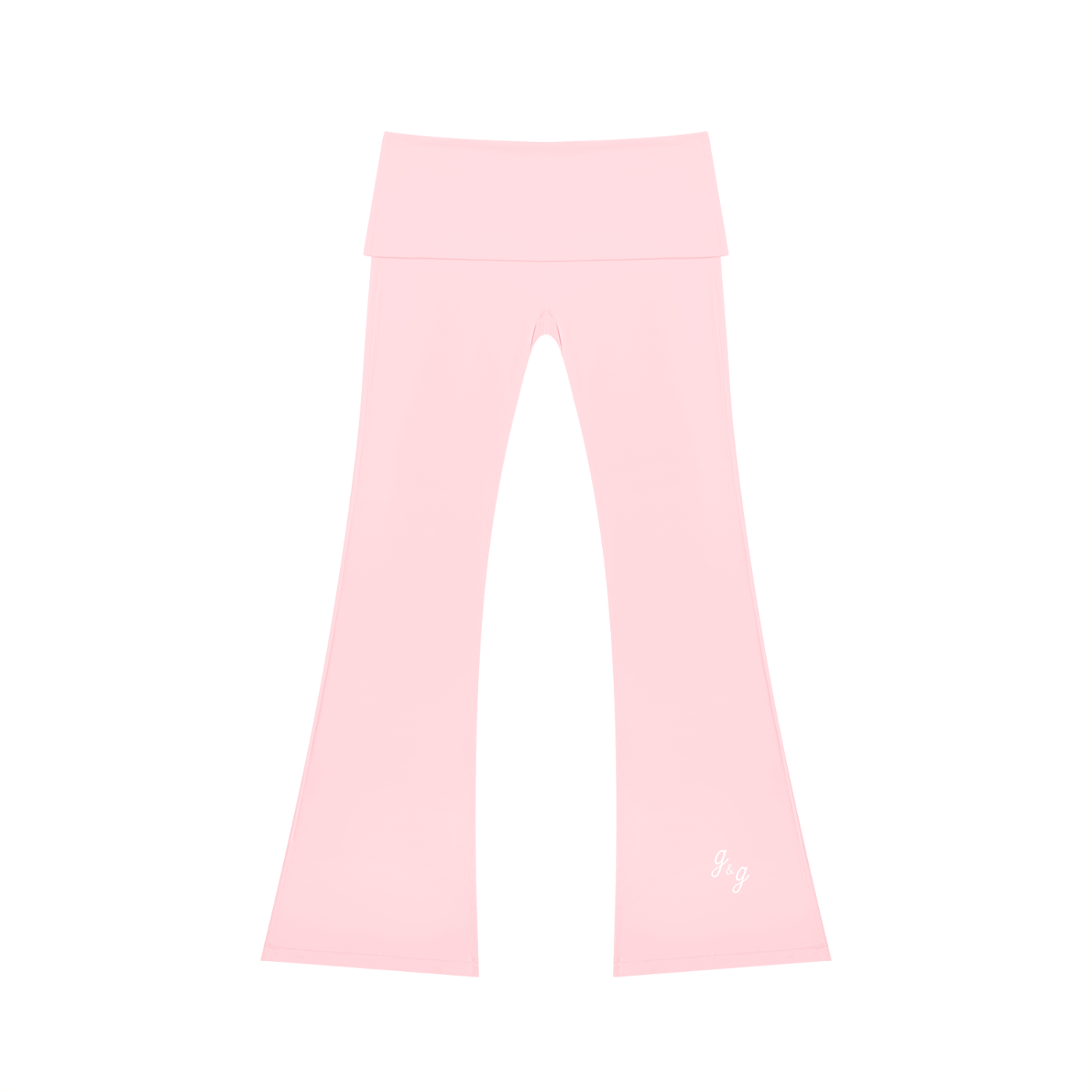 Women's g&g High Rise Flared Yogey Pants