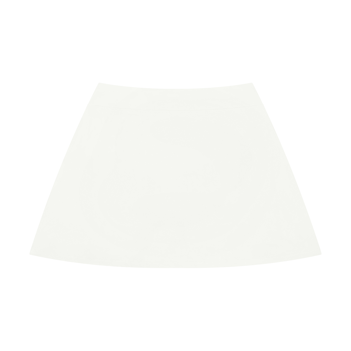 "Oh Honey Pleats" guitars&golf Ladies High Rise A-Line Skirt