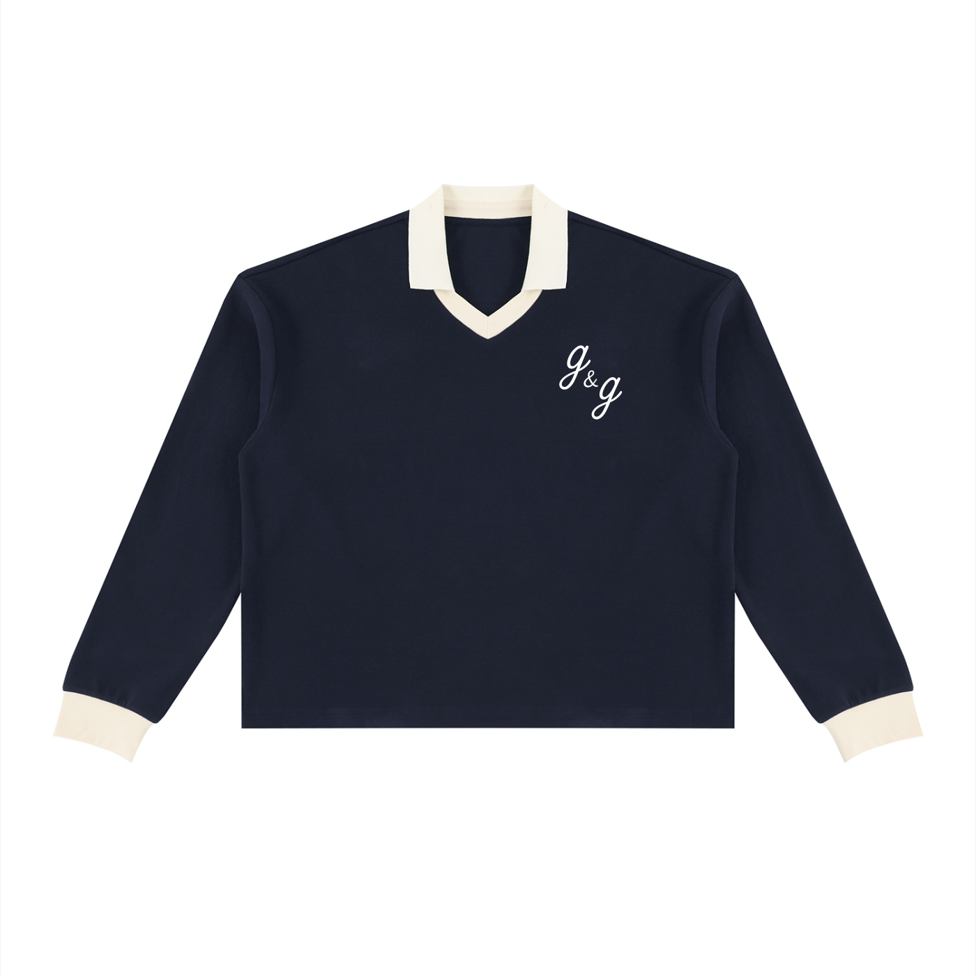 Unisex Color Block Long Sleeve Sweatshirt