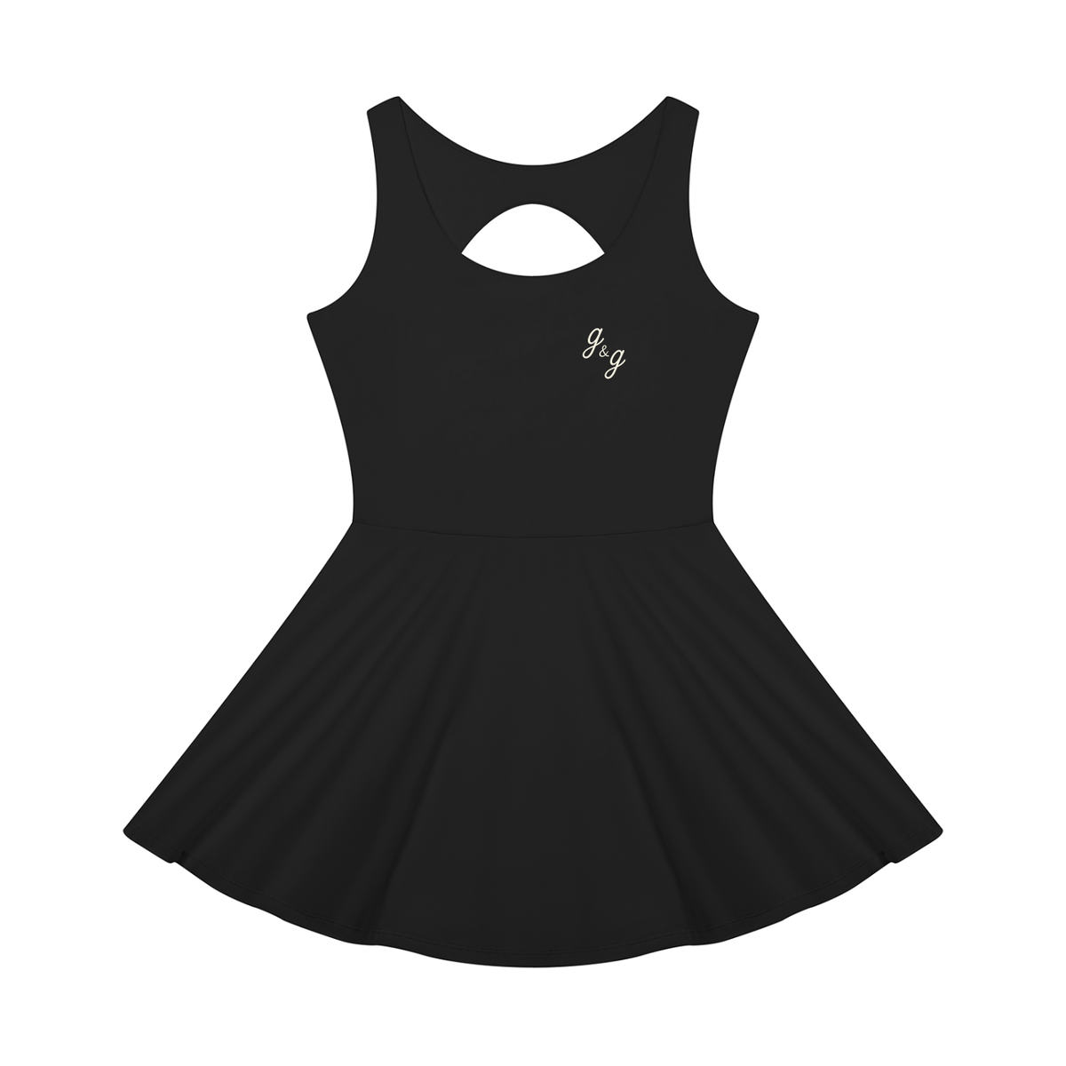 "guitars&golf" GSport Open-Back Tennis Dress
