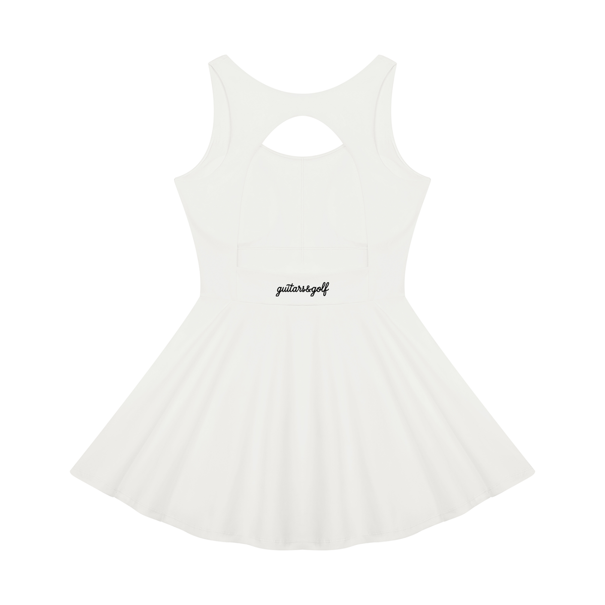 Women’s Open-Back Tennis Dress