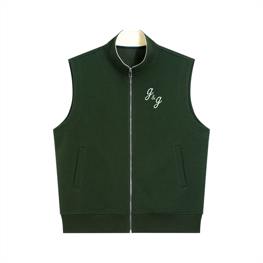 The "Havest" g&g Heavyweight Zip Vest