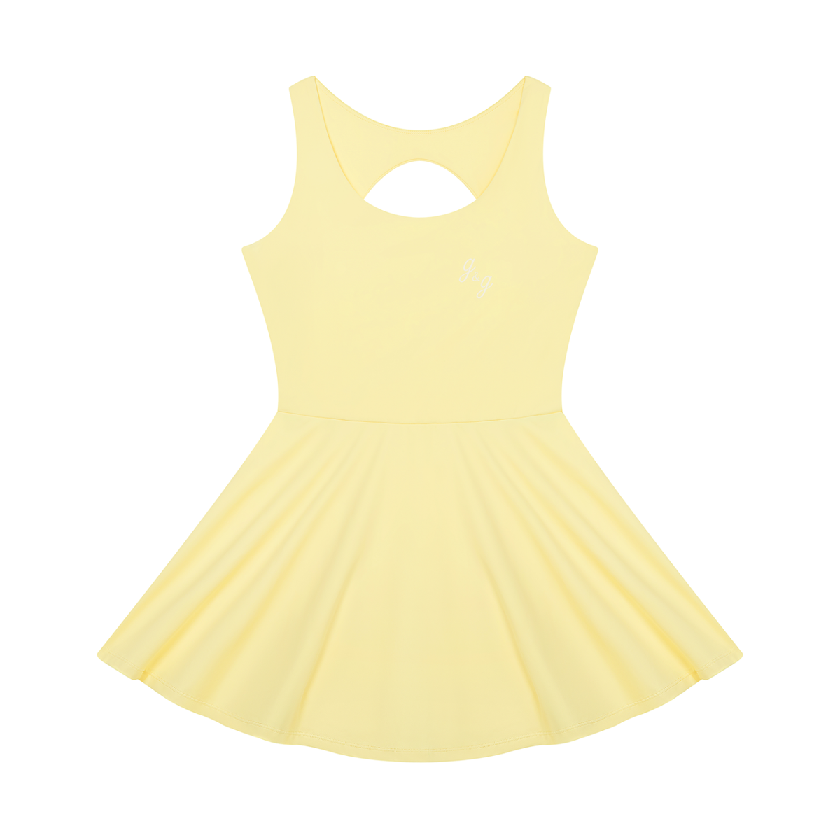 "guitars&golf" GSport Open-Back Tennis Dress