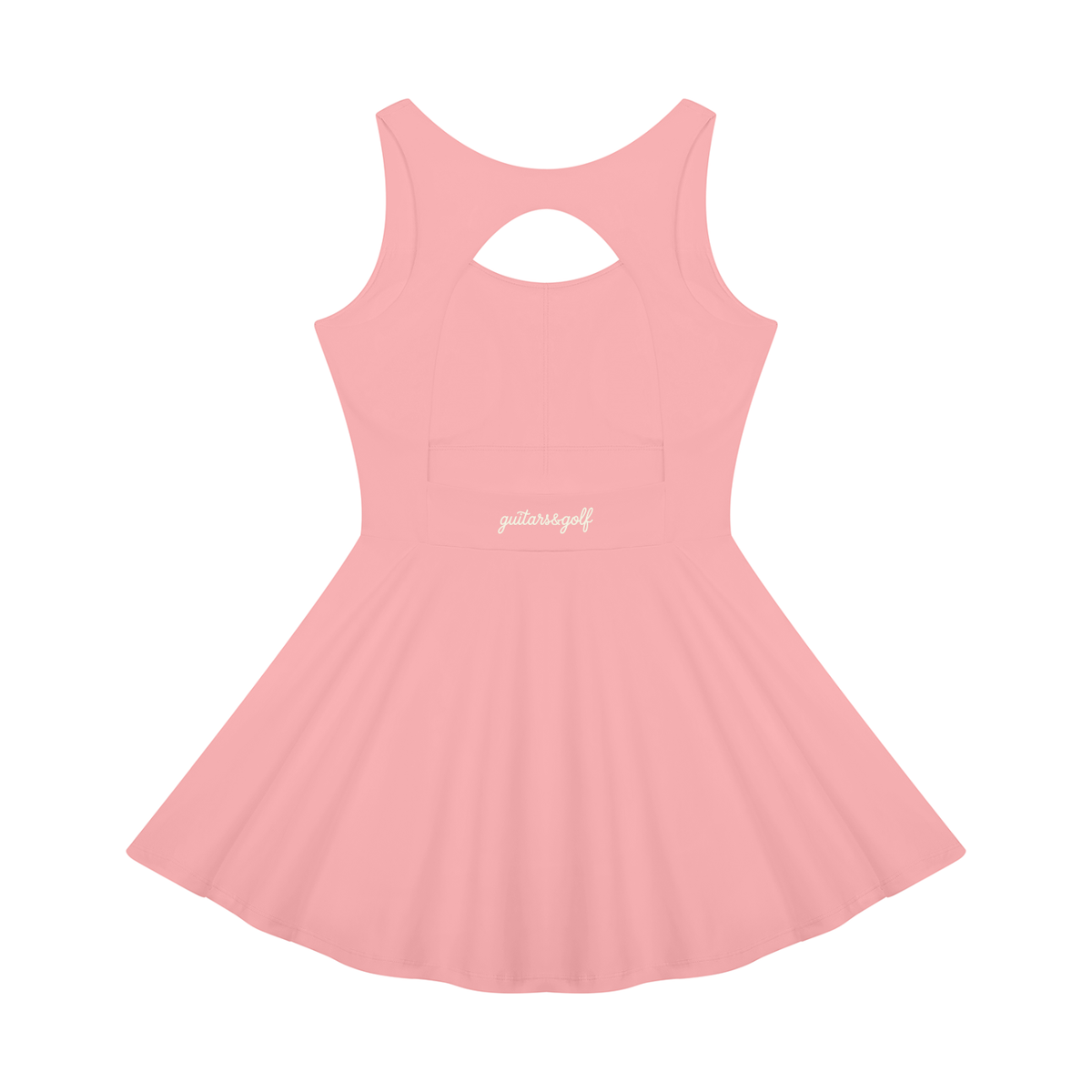 "guitars&golf" GSport Open-Back Tennis Dress