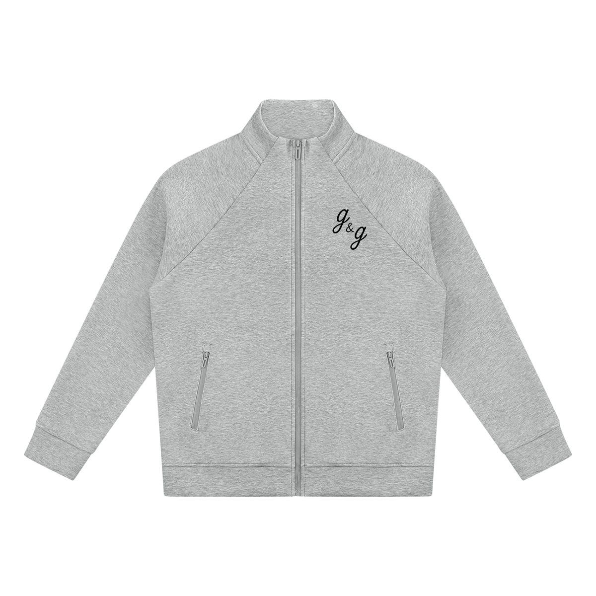 Unisex Stand Collar Jacket