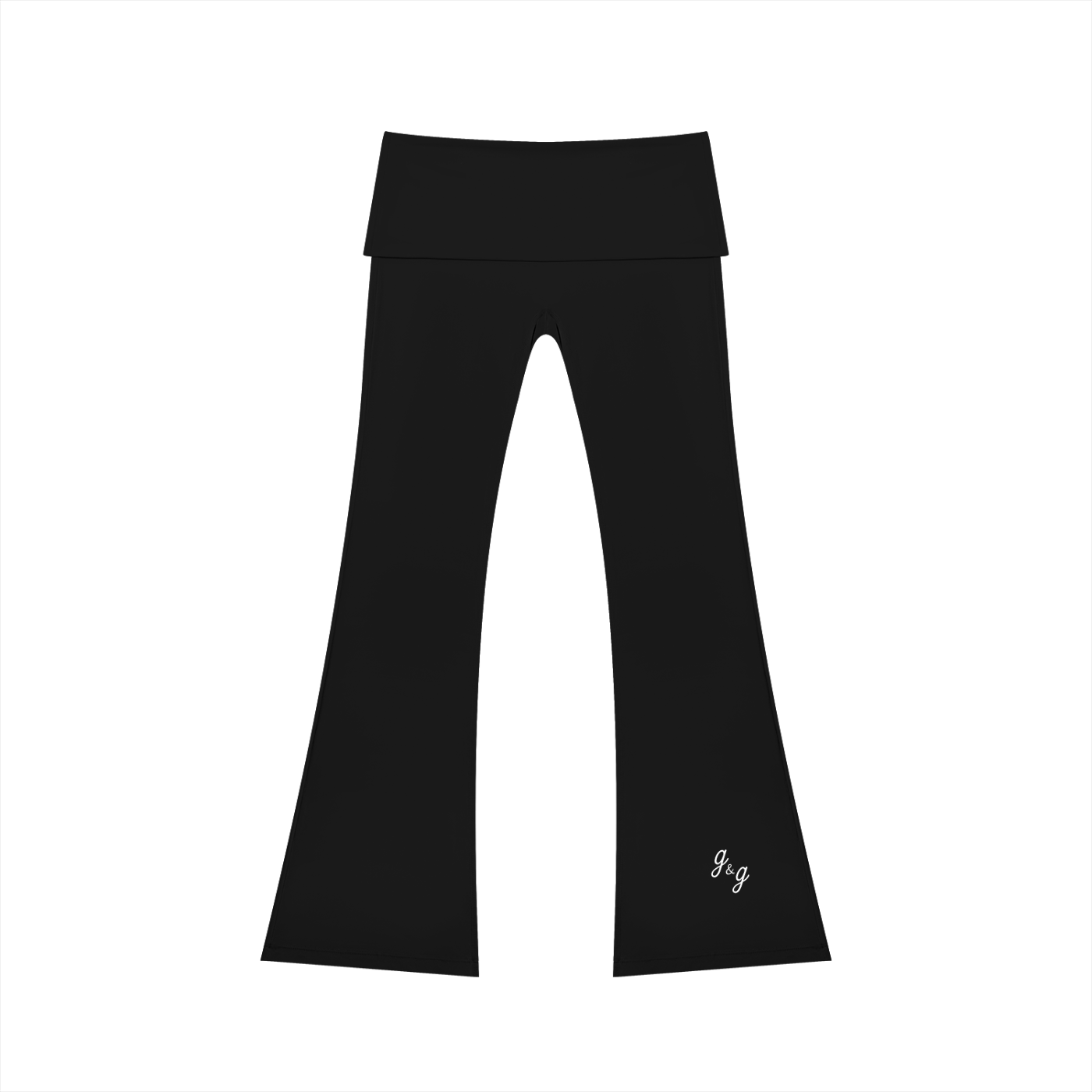 Women's g&g High Rise Flared Yogey Pants