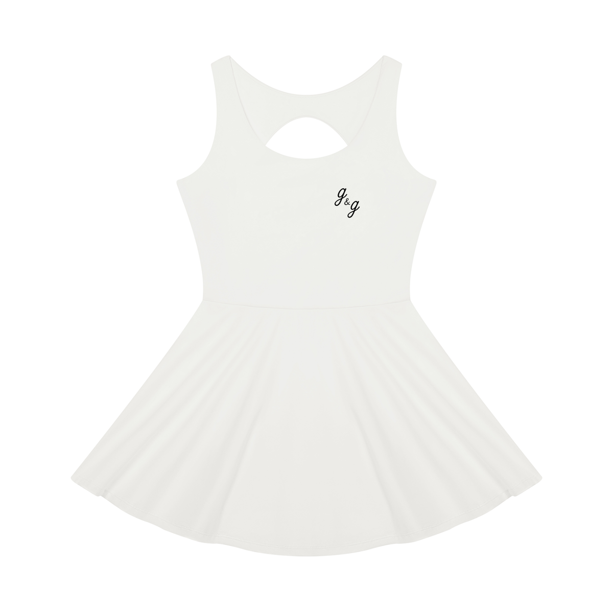 "guitars&golf" GSport Open-Back Tennis Dress