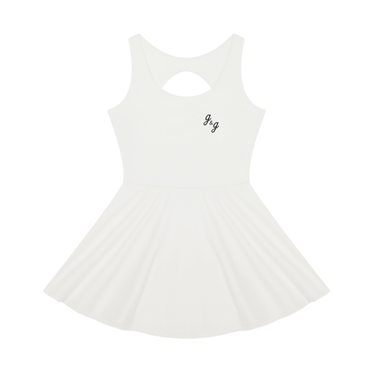 "guitars&golf" GSport Open-Back Tennis Dress