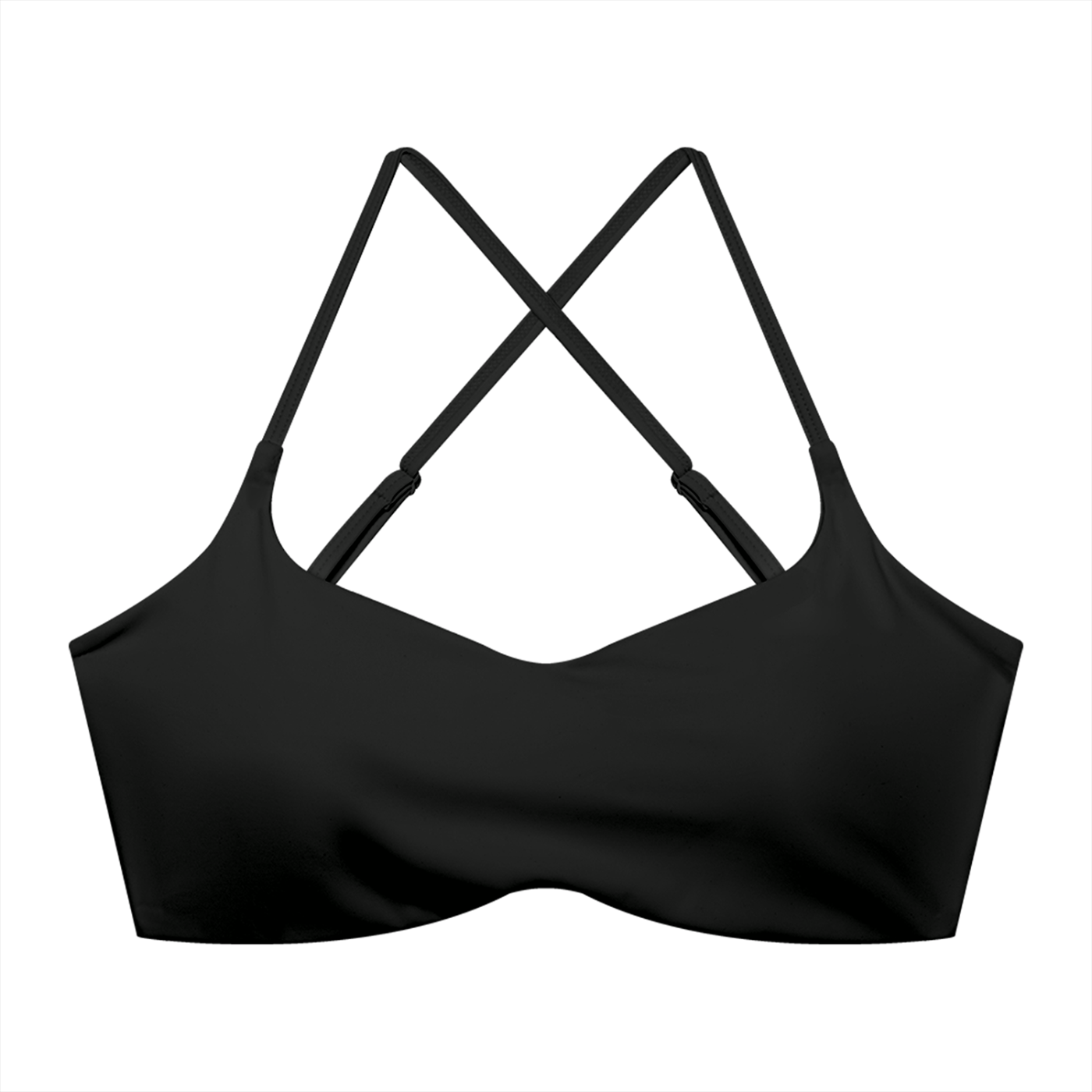 FINAL Women's Cropped Sports Bra