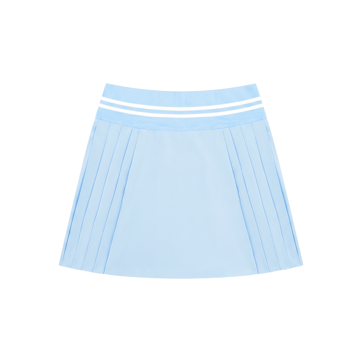 Women's "GSport" g&g Pleated Mini Skirt