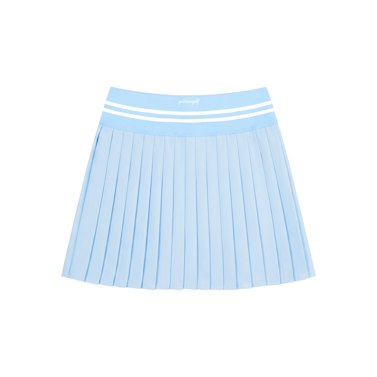 Women's "GSport" g&g Pleated Mini Skirt