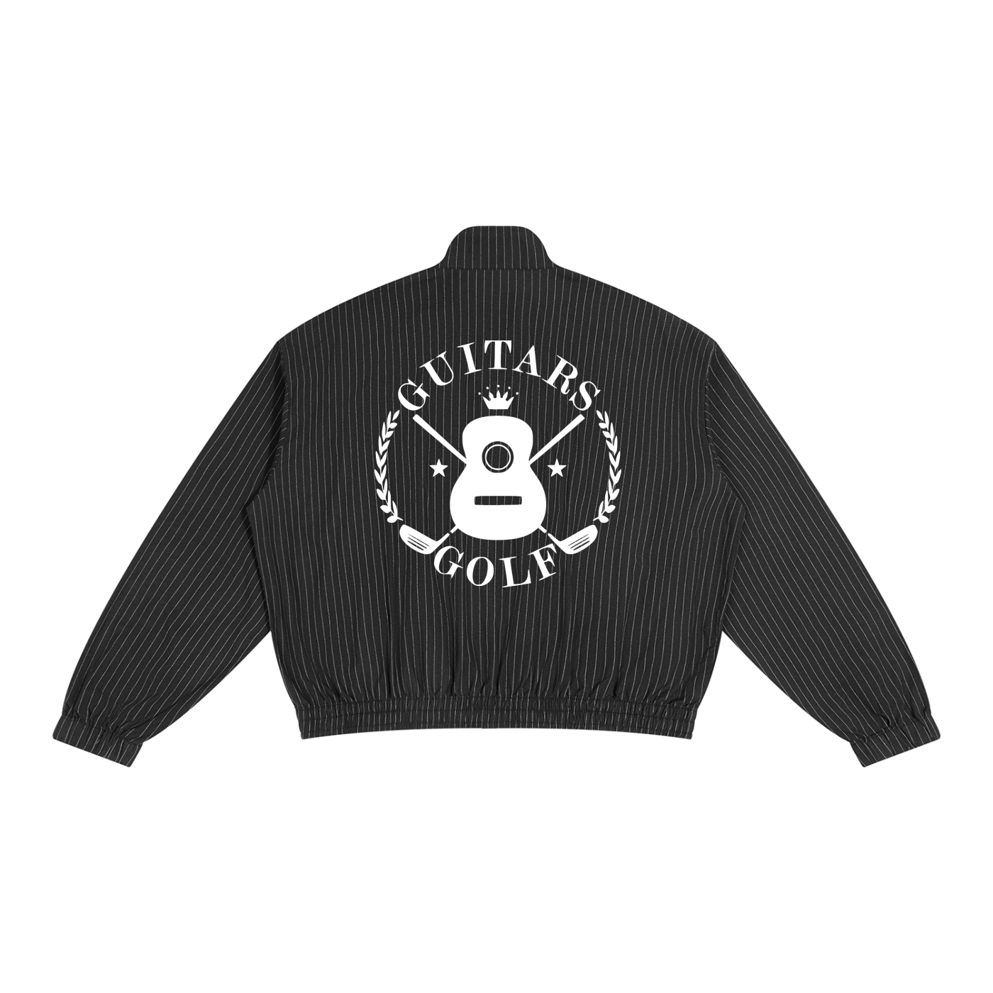 Unisex Striped Full-Zip Track Jacket