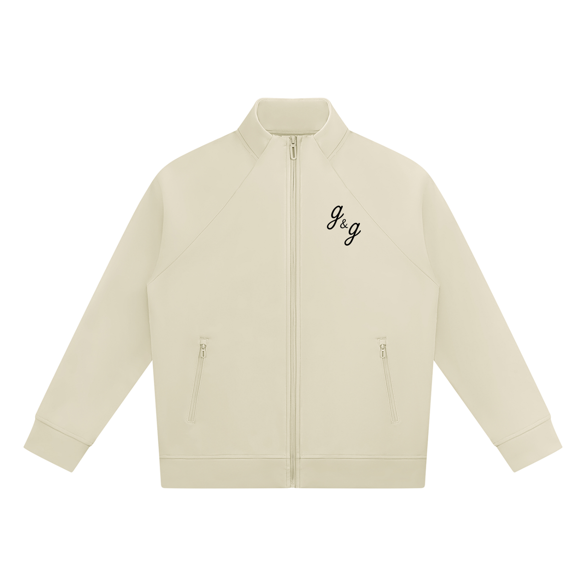 Unisex Stand Collar Jacket