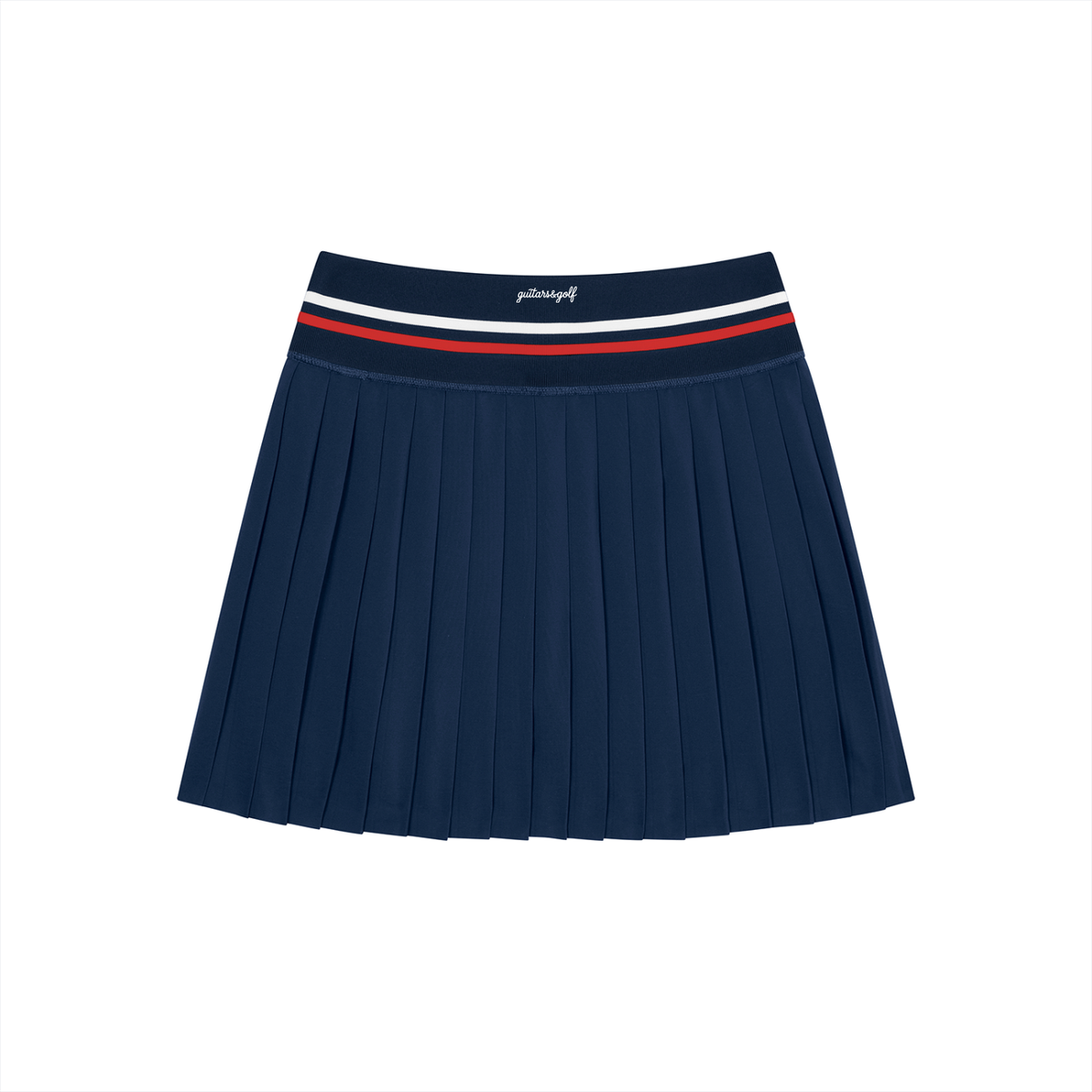 Women's "GSport" g&g Pleated Mini Skirt